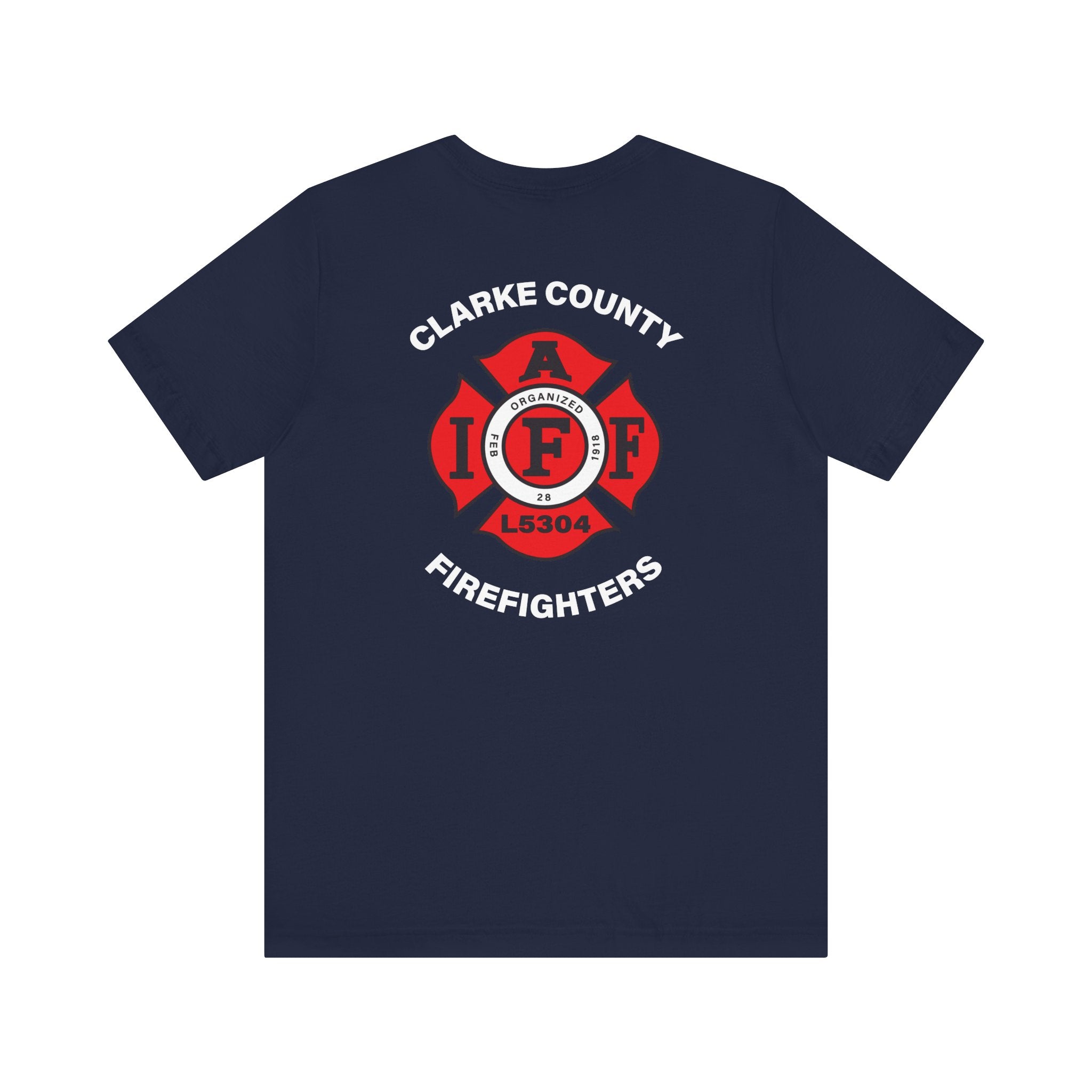 Clarke County Local 5304 (Portion of Proceeds go to Local 5304) - Bella+Canvas Soft Jersey Cotton Unisex Tee