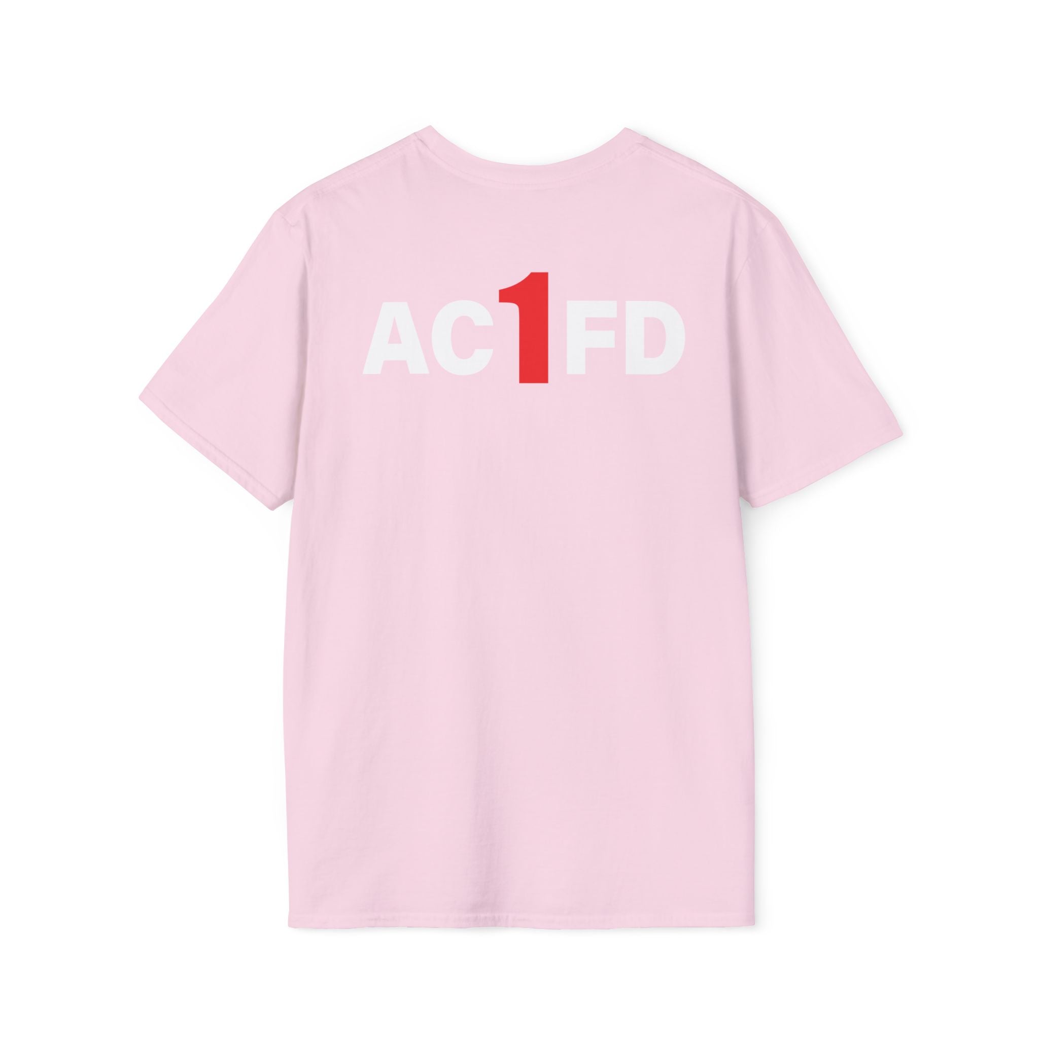 "South Central" Station 1 (version 1) - Gildan Soft Cotton Softstyle T-Shirt