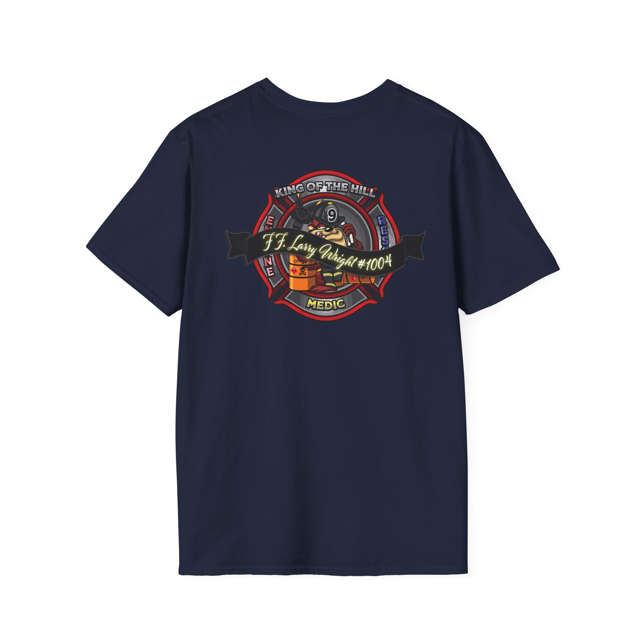 Larry Wright Memorial Shirt - Gildan Brand Softstyle T-Shirt Unisex