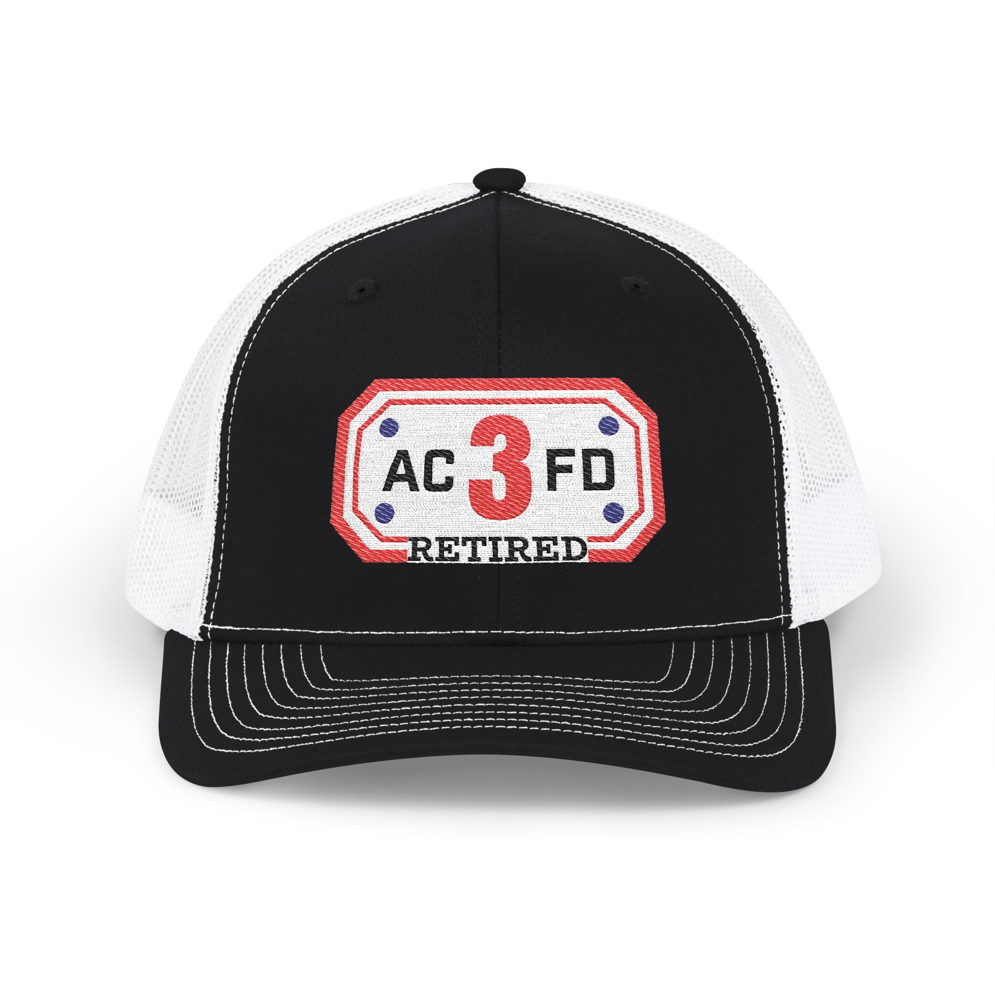 Retired ACFD Engine 3 - Snapback Trucker (Richardson 112 Style Hat)