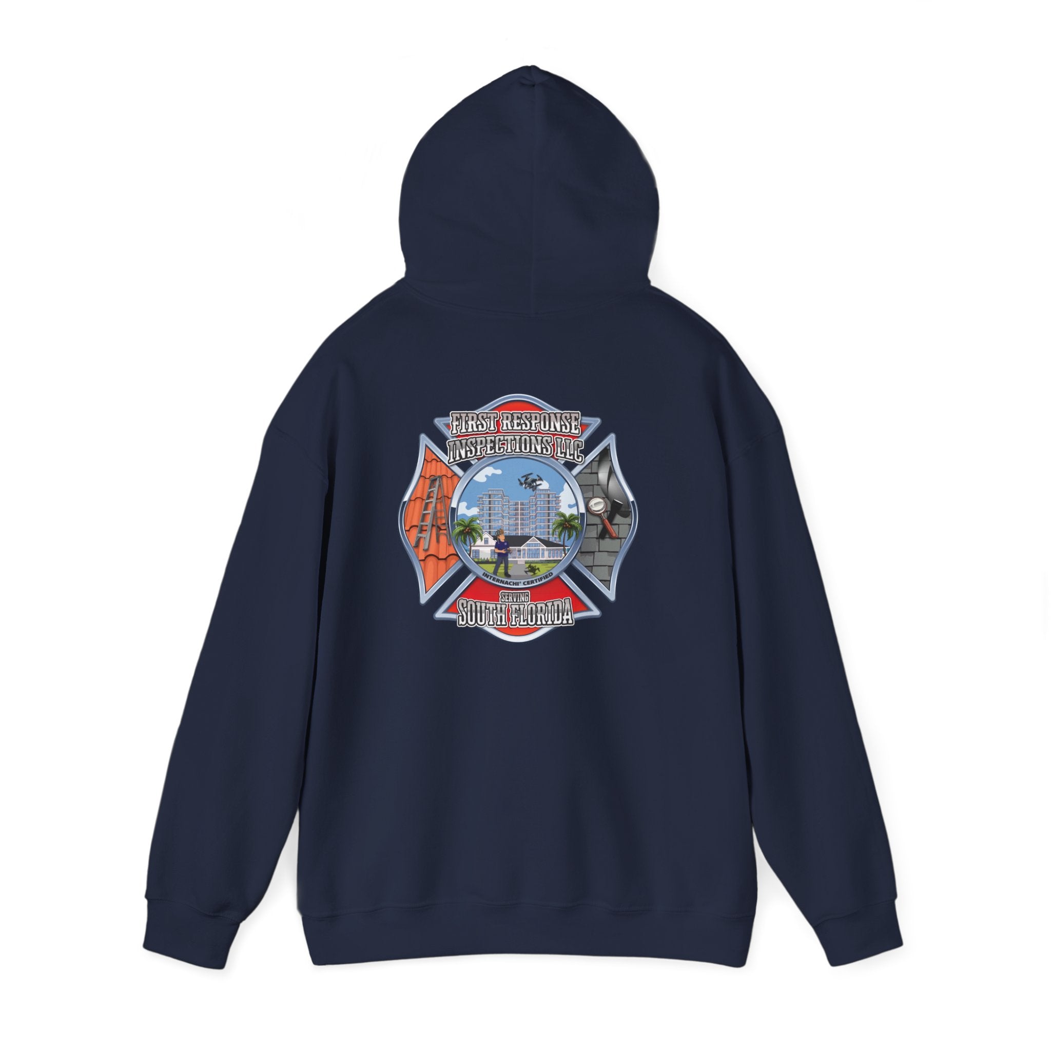 First Response Inspections LLC - Heavy Blend™ Hooded Sweatshirt