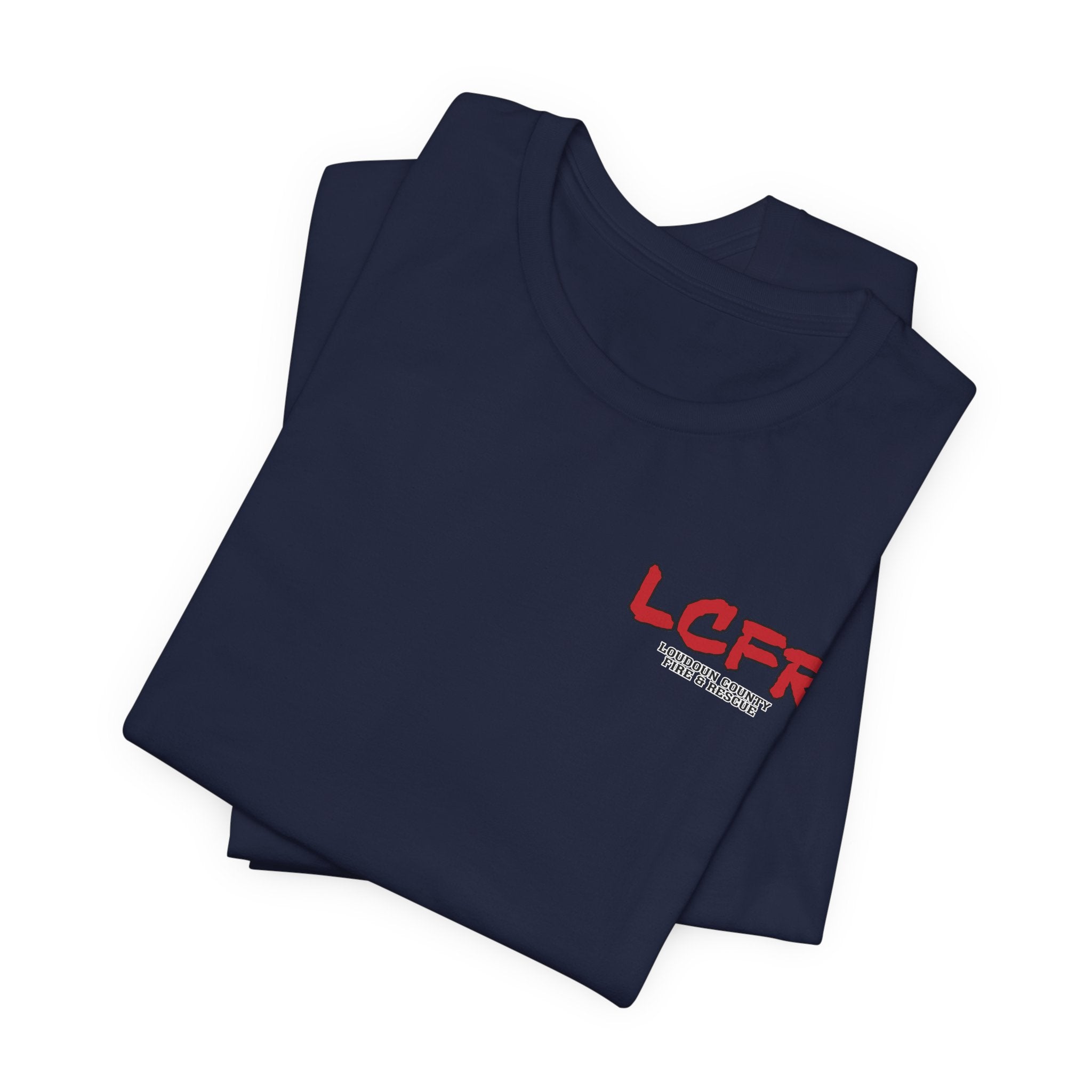 LCFR Engine 5- Bella+Canvas Soft Unisex Tee