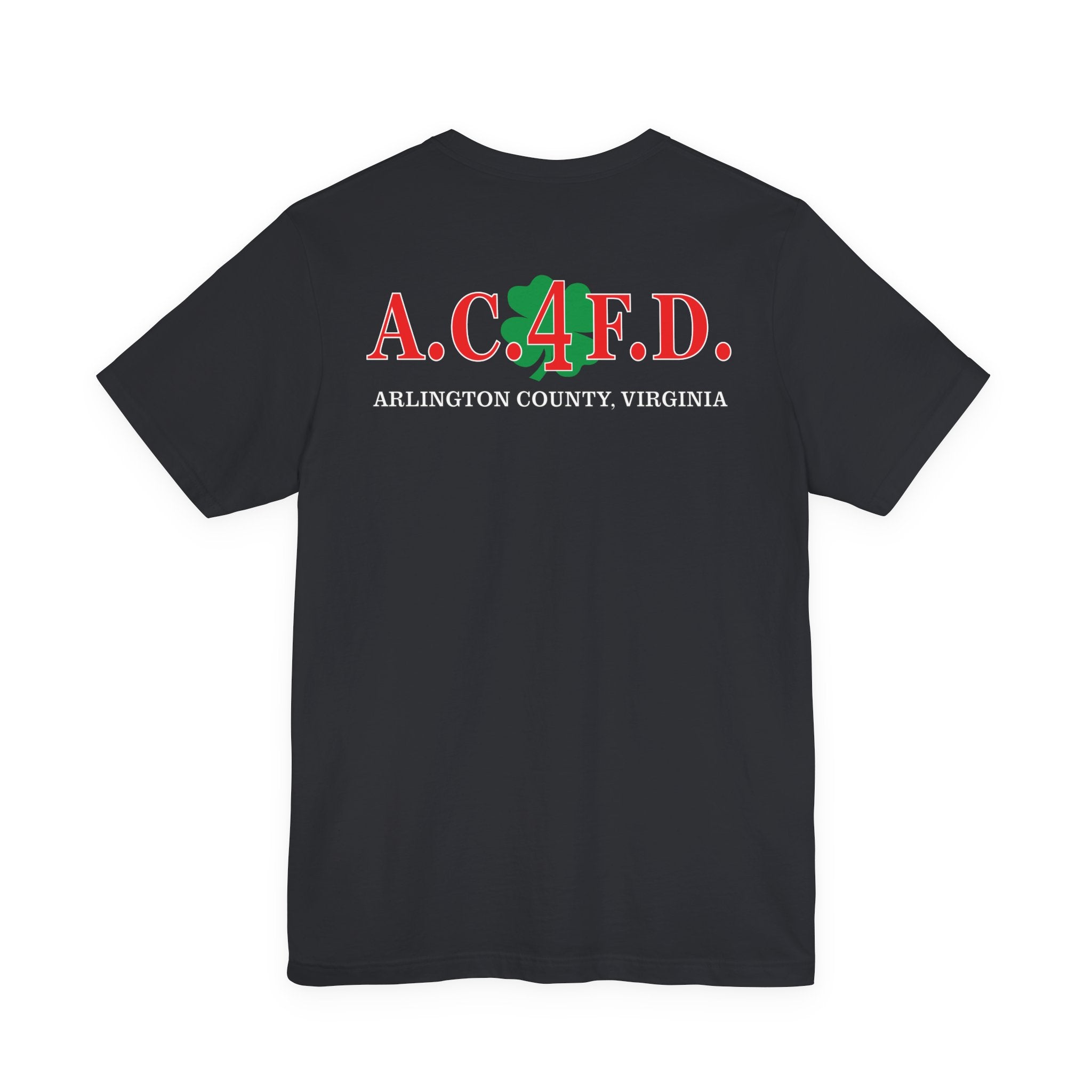 Station 4 RatPack Front AC4FD Back - Bella+Canvas Soft Unisex Tee