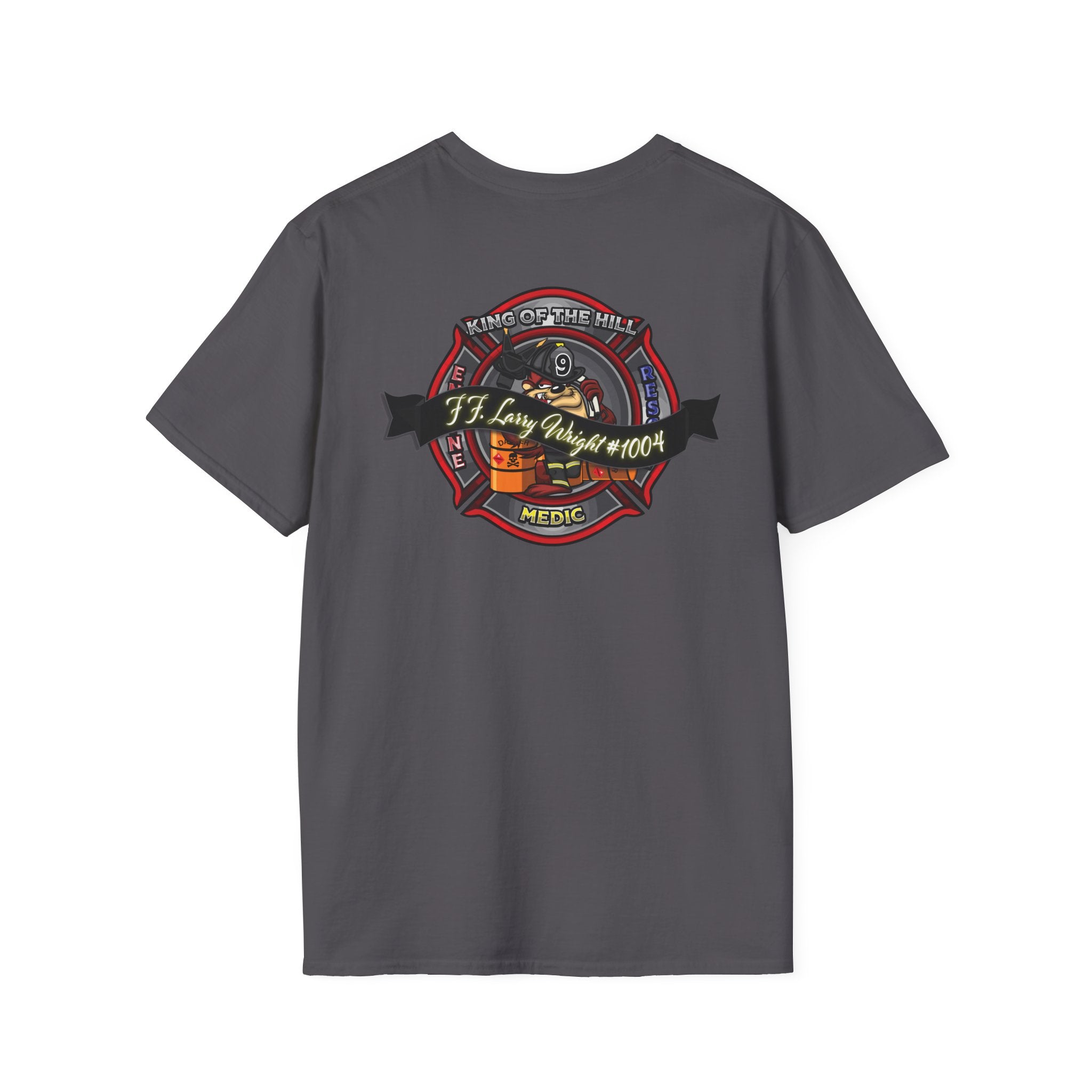Larry Wright Memorial Shirt - Gildan Brand Softstyle T-Shirt Unisex
