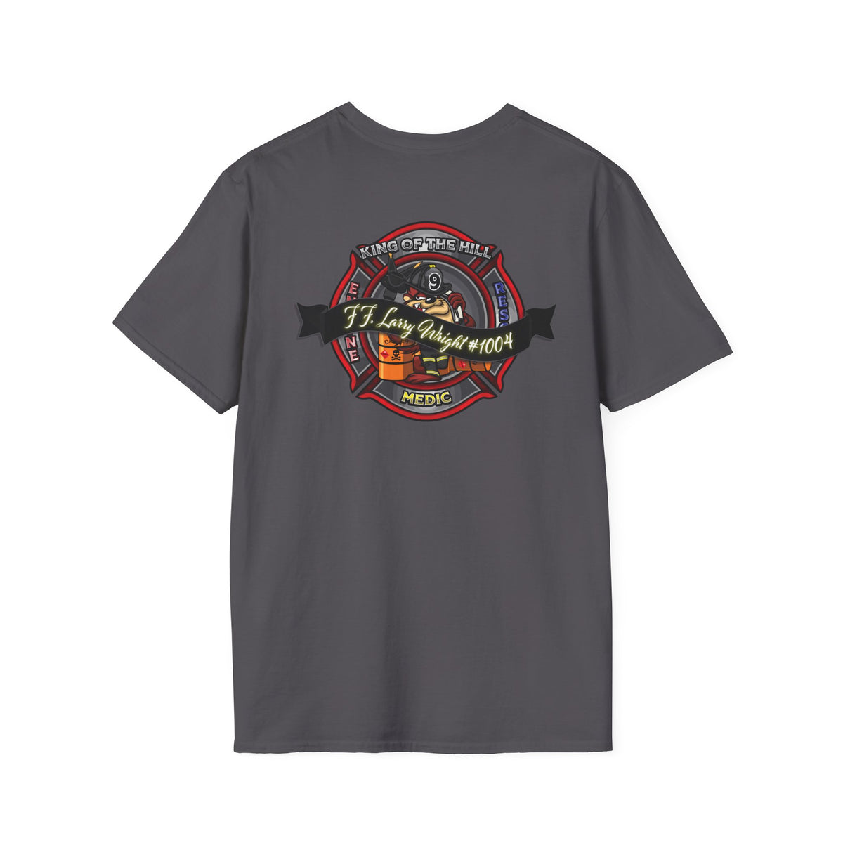 Larry Wright Memorial Shirt - Gildan Brand Softstyle T-Shirt Unisex