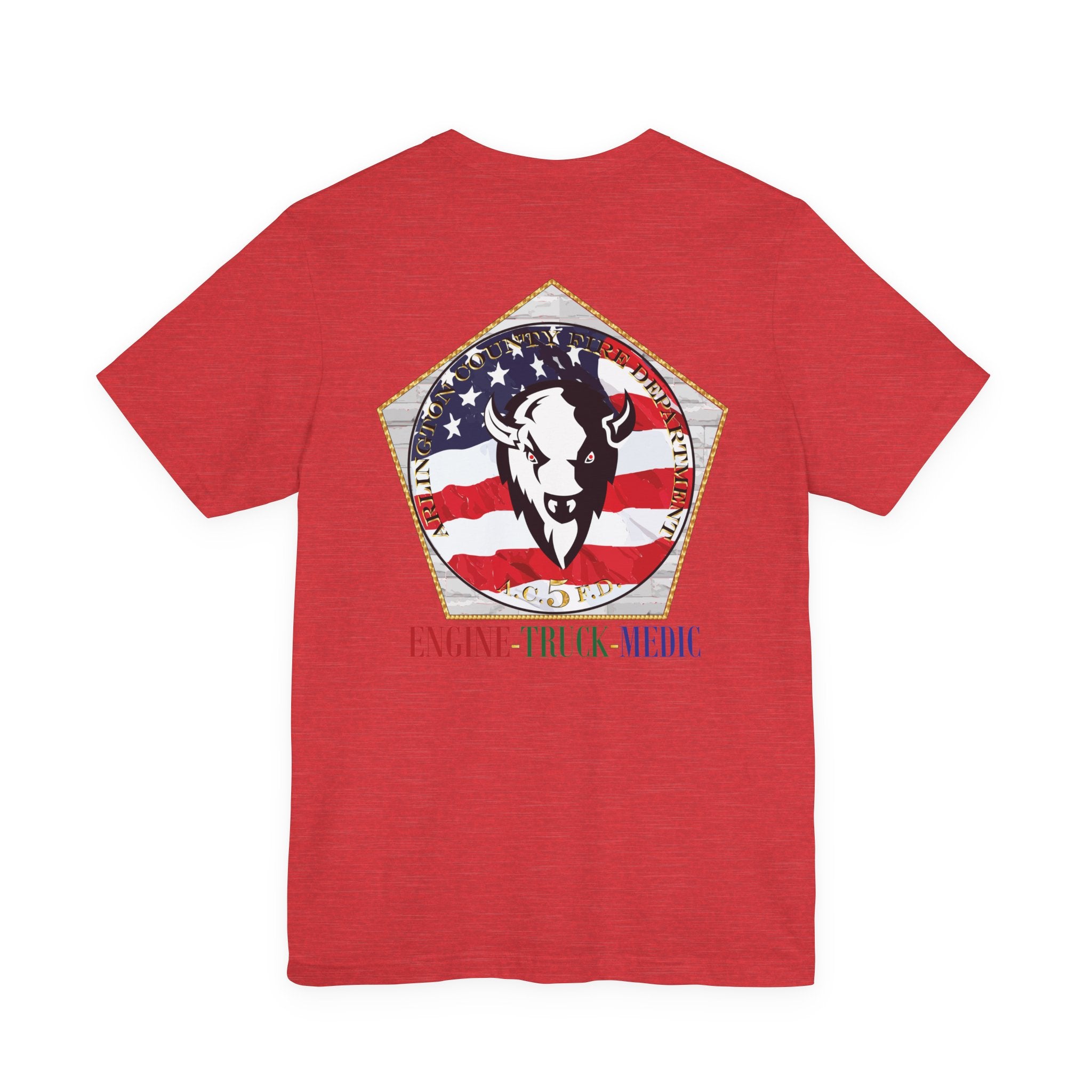 Station 5 Arlington -Bella+Canvas Soft Unisex Tee