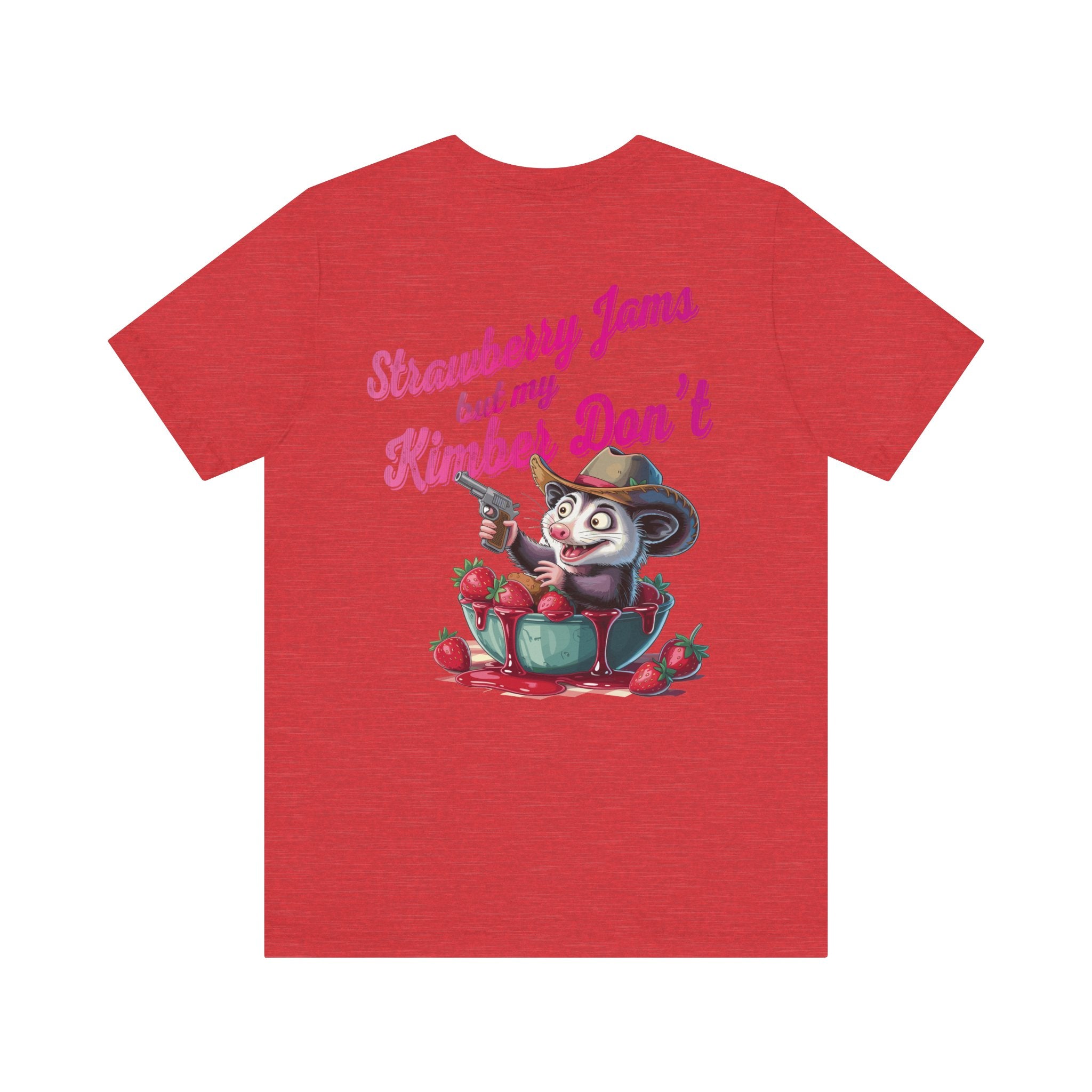 Strawberry Jams - Unisex Jersey Short Sleeve Tee
