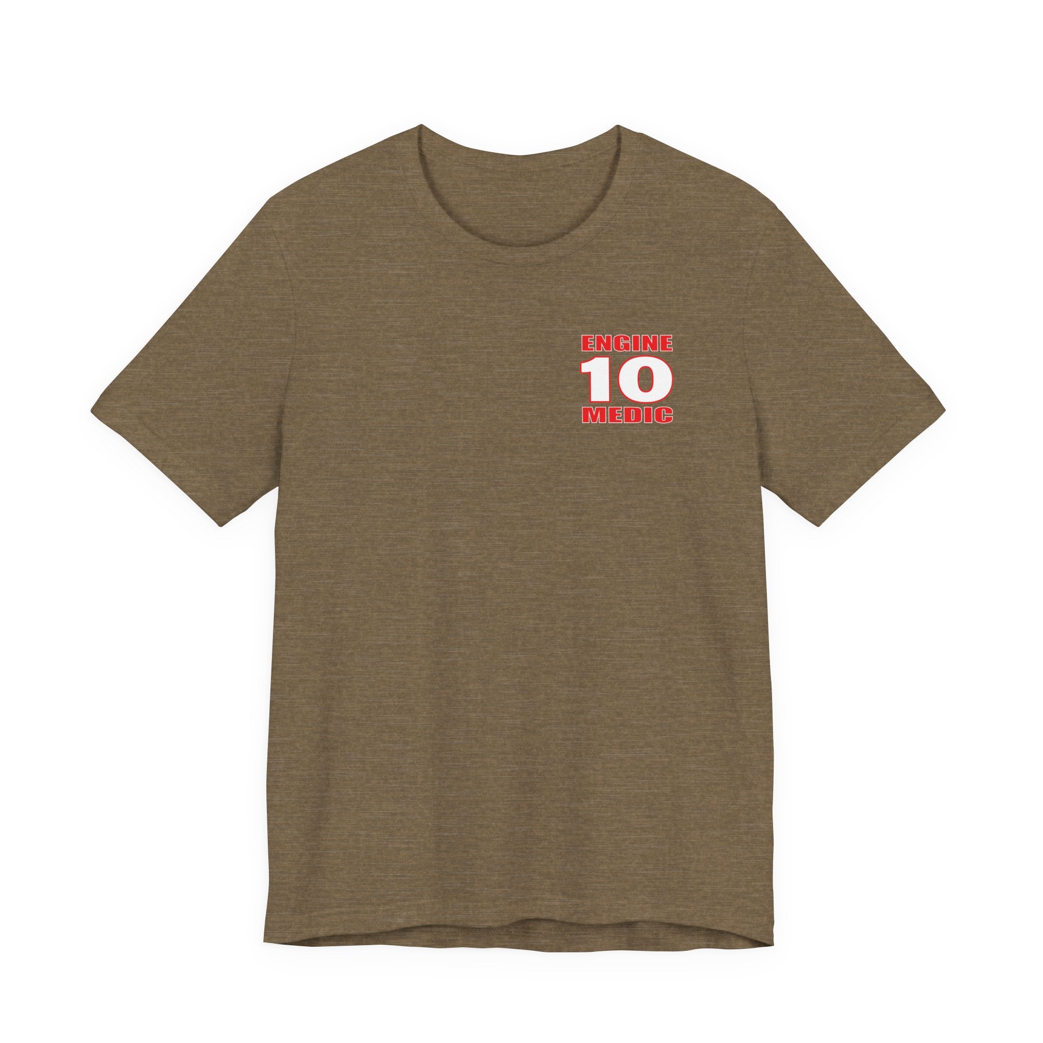 Station 10 B-Shift -Bella+Canvas Soft Unisex Tee