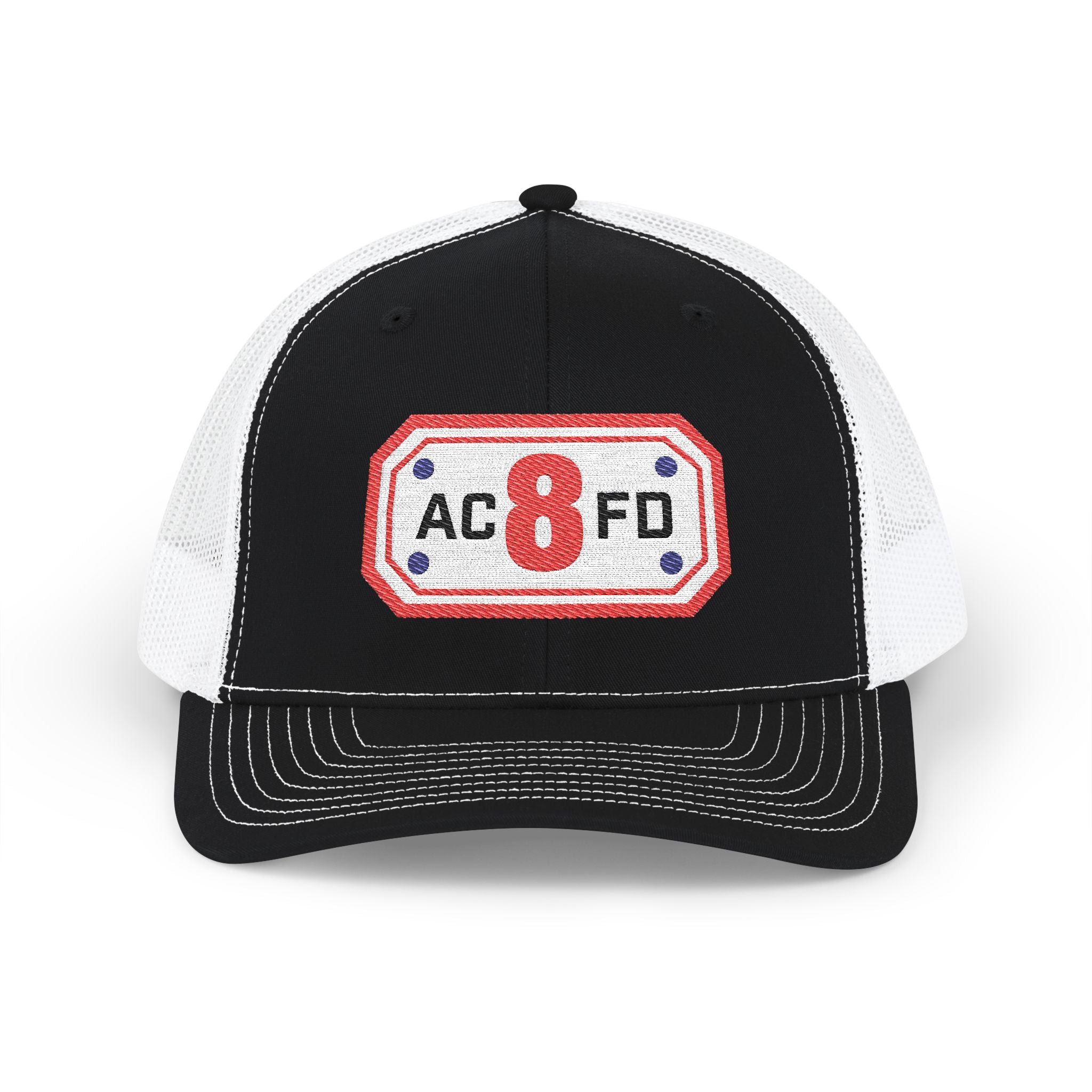 ACFD Engine 8 - Snapback Trucker (Richardson 112 Style Hat)