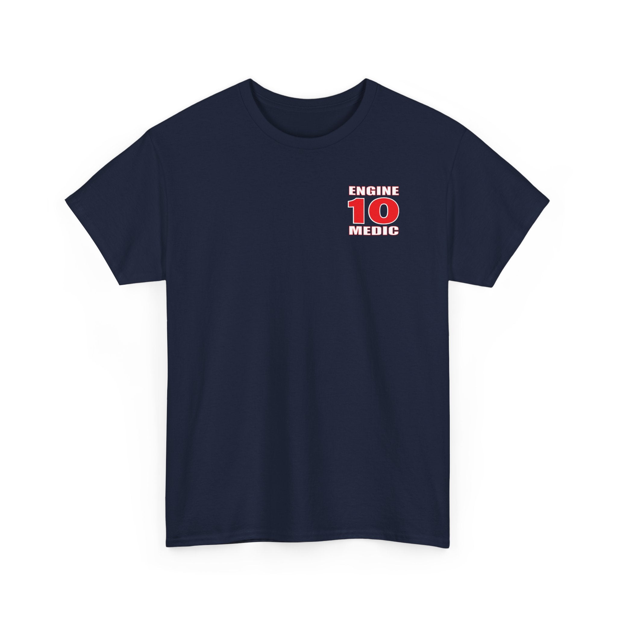 Station 10 B-Shift - Heavy Cotton Unisex Tee