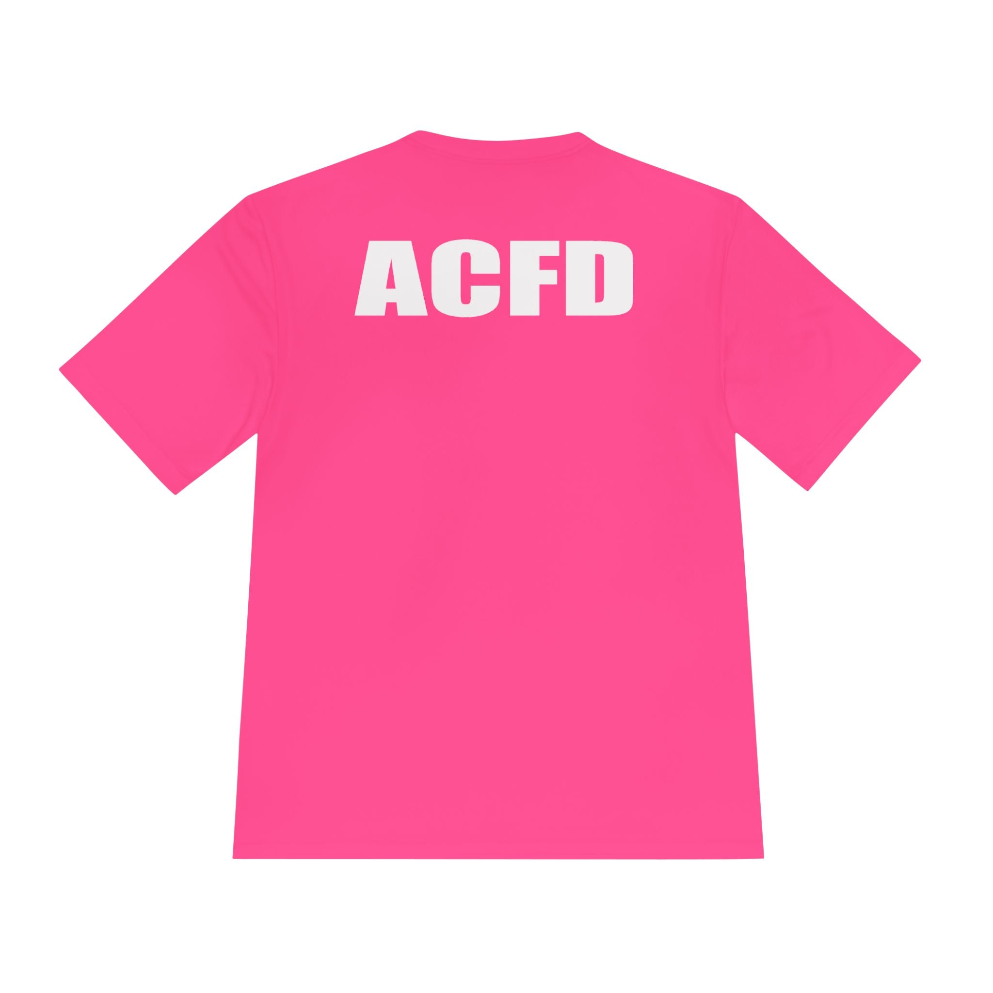 ACFD Firefighter Old Patch - Sport-Tek ST350 Unisex Moisture Wicking Tee