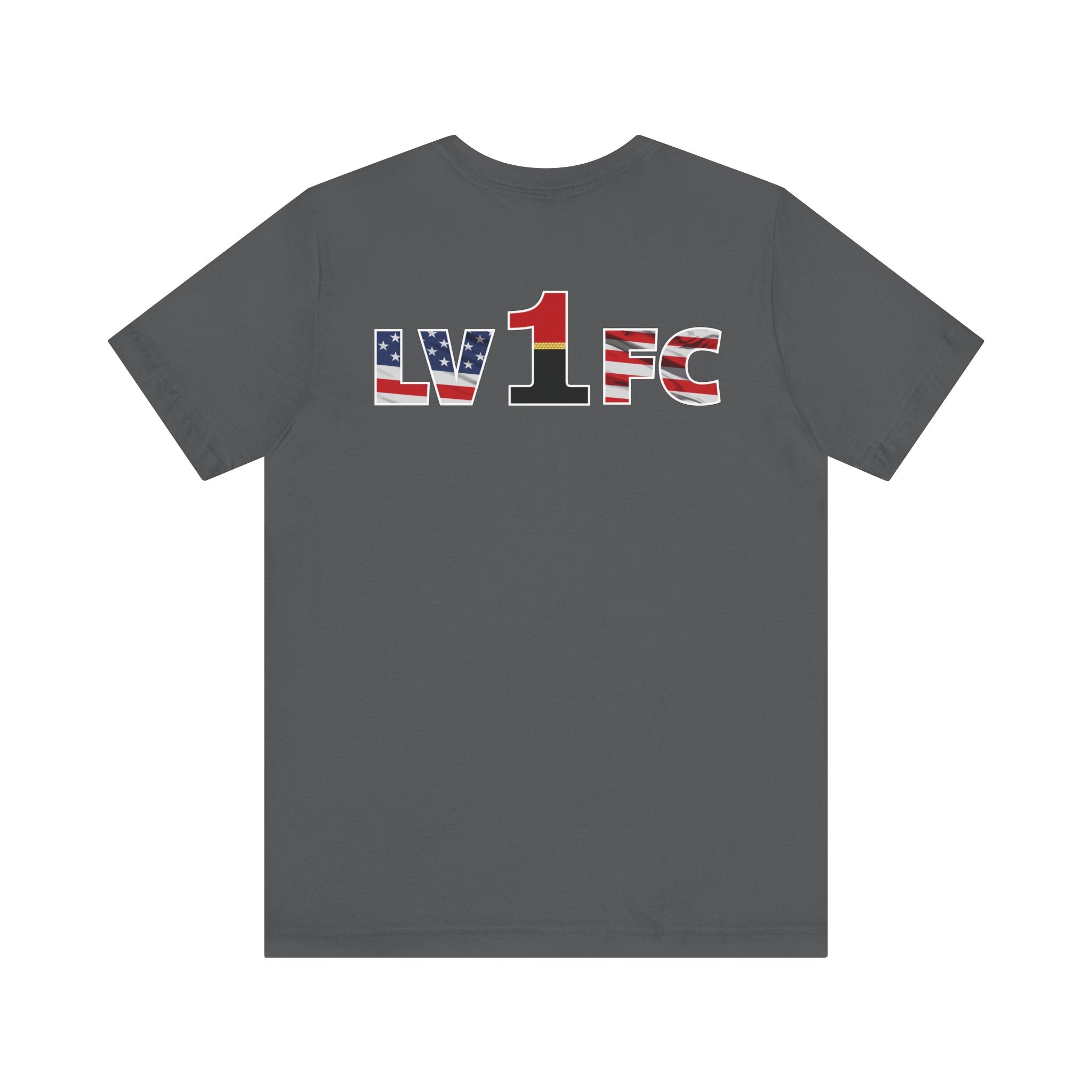 Leesburg VFC Option 1 - Bella+Canvas Soft Unisex Tee