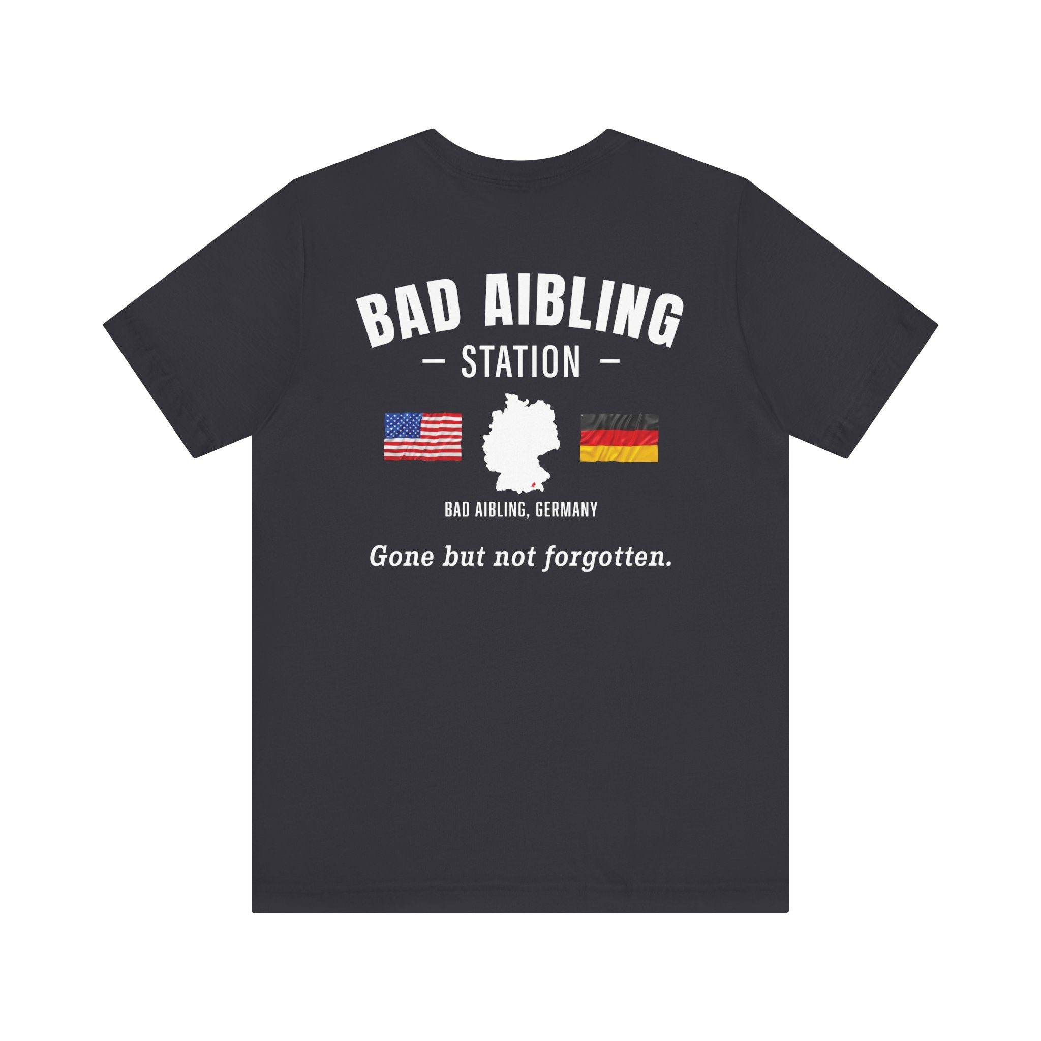 Bad Aibling Gone - Unisex Jersey Short Sleeve Tee