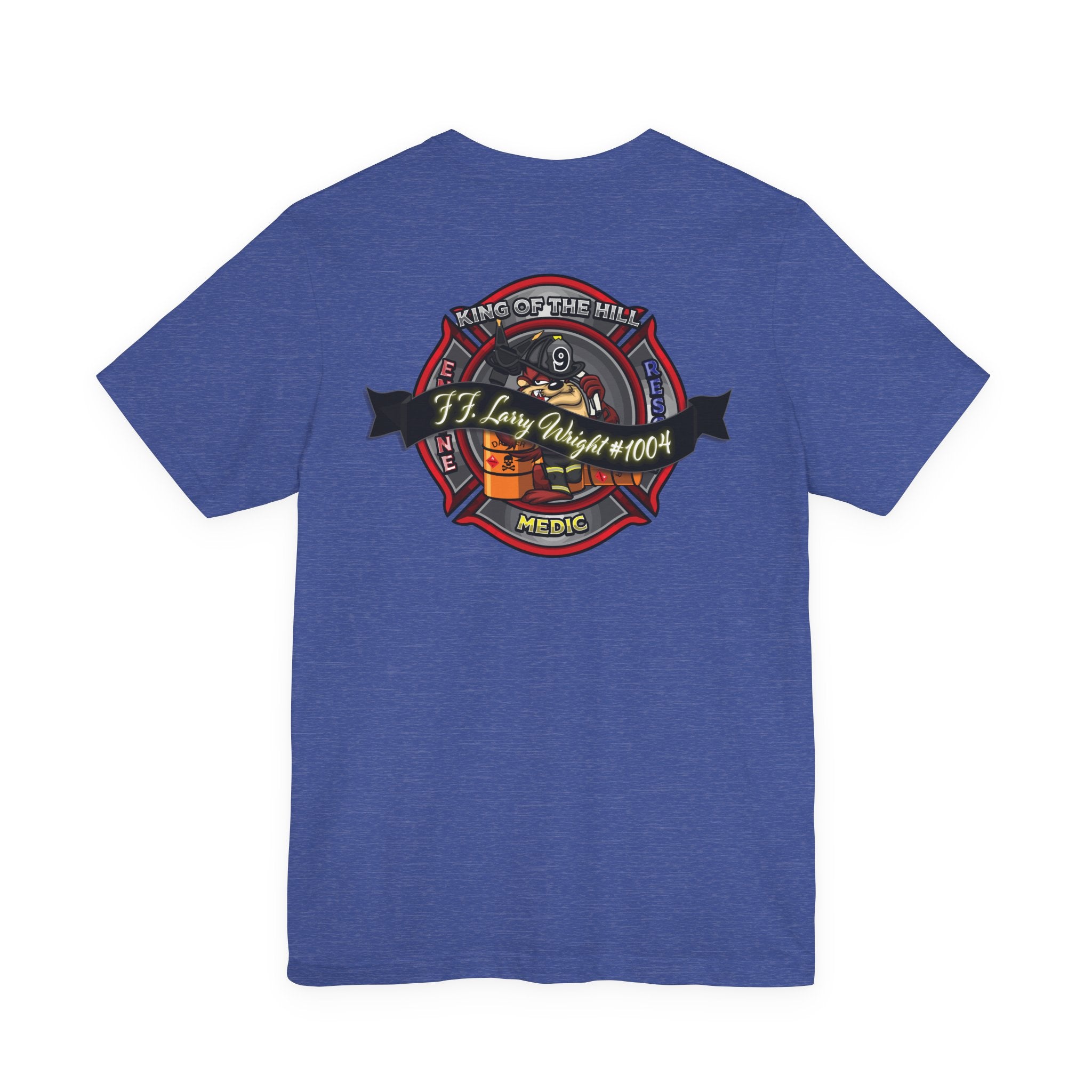 Larry Wright Memorial Shirt - Bella+Canvas Brand Jersey Short Sleeve Tee Unisex