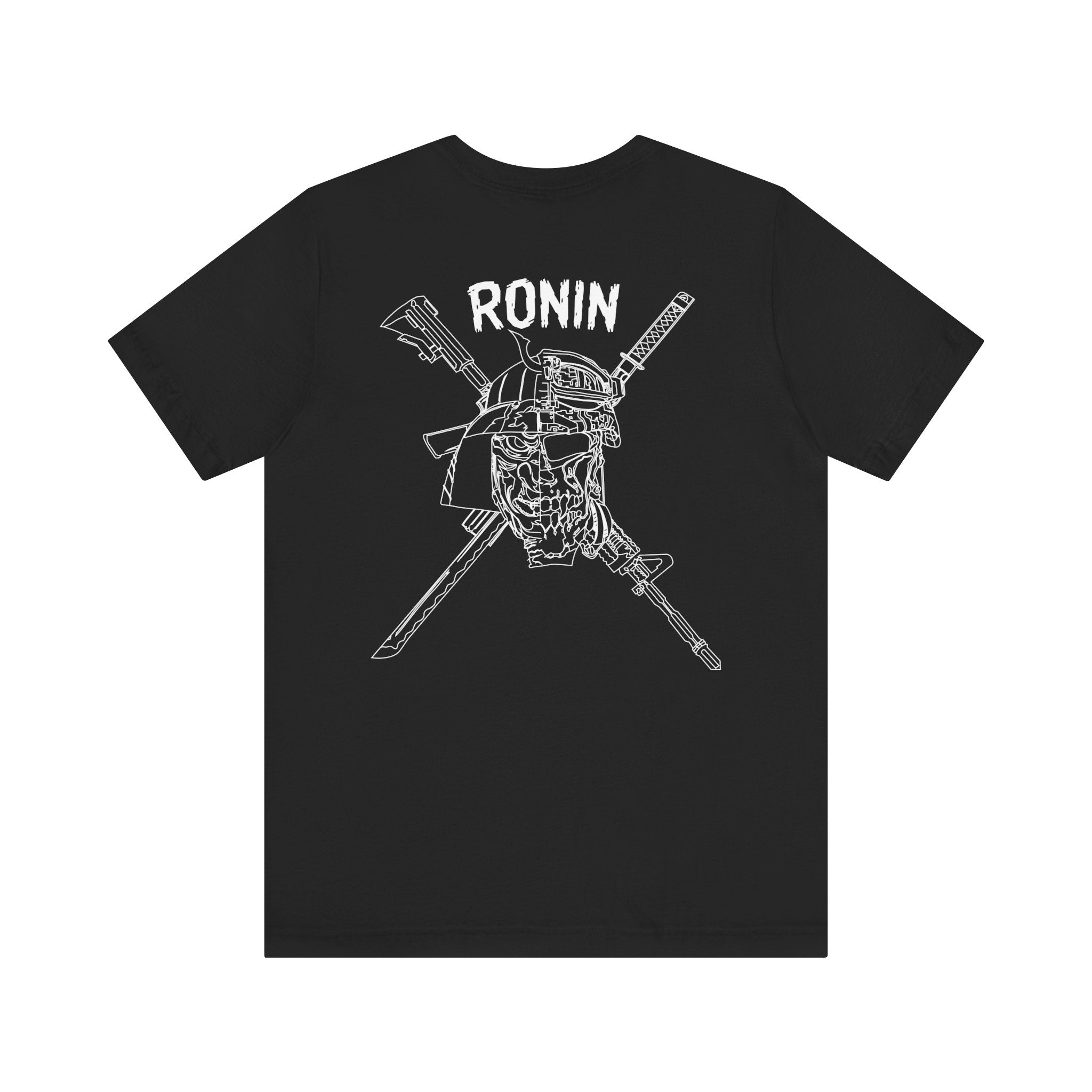 Charlie 2 Ronin (white logo) - Bella Canva soft cotton bled.