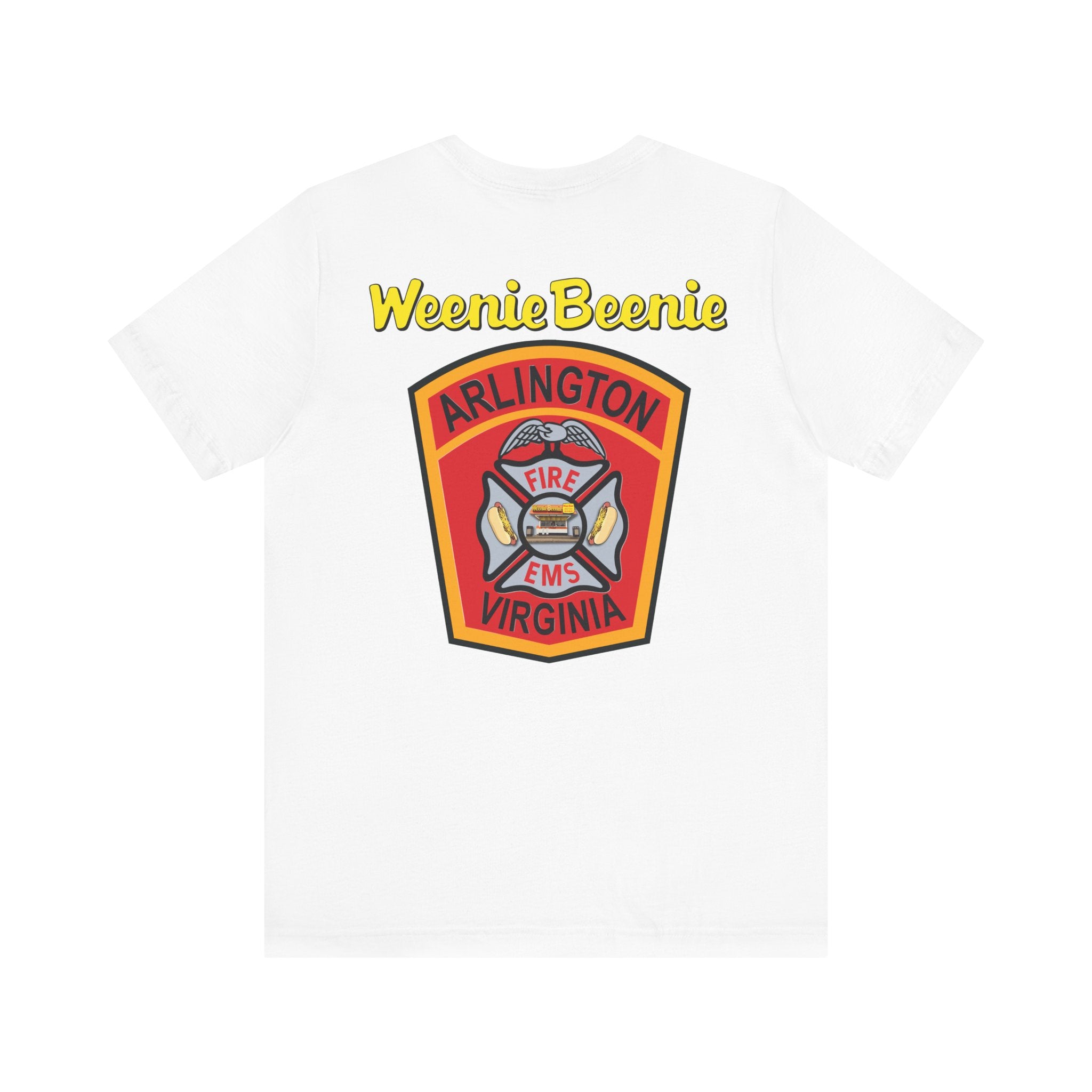 Arlington Weenie Beenie- Bella+Canvas Soft Unisex Tee