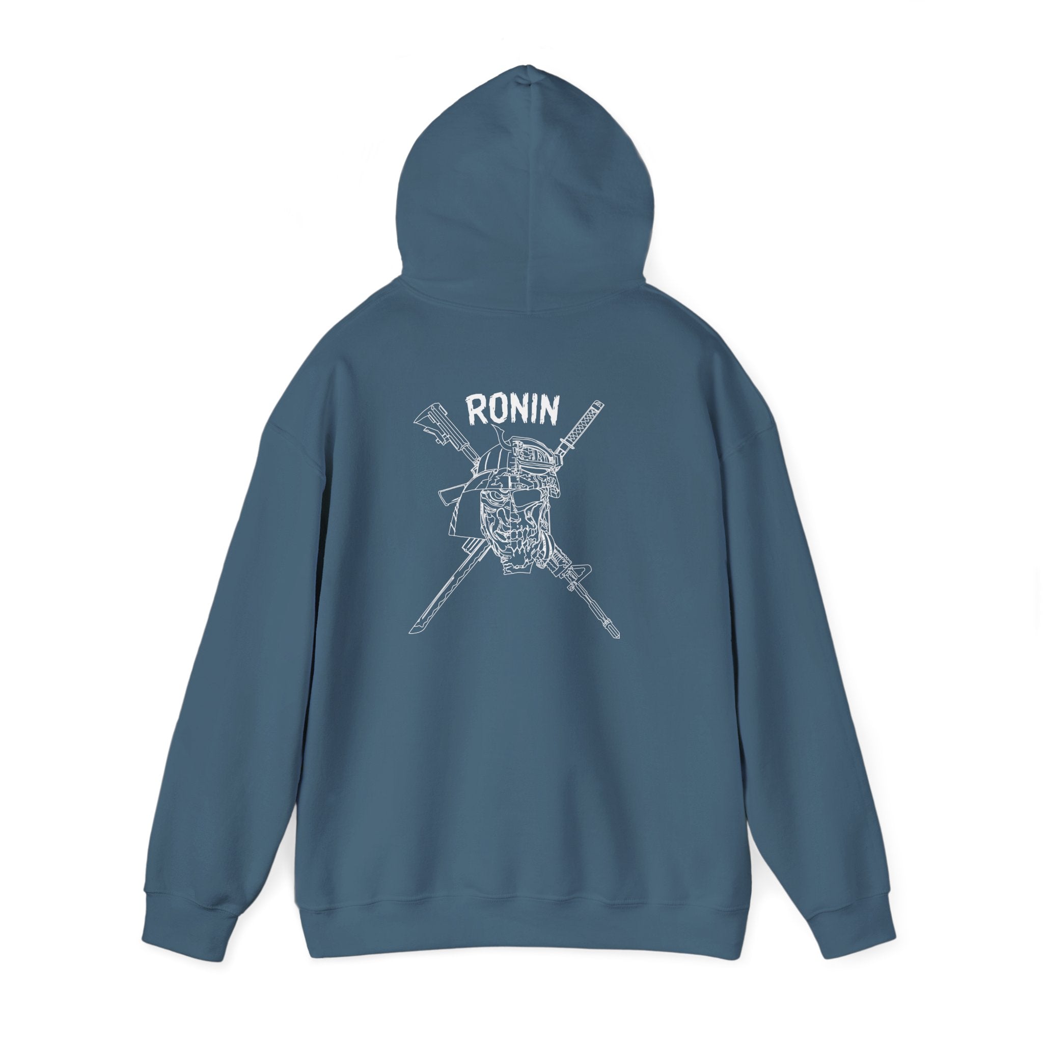 Charlie 2 Ronin (white Logo) - Gildan Heavy Blend™ Hooded Sweatshirt