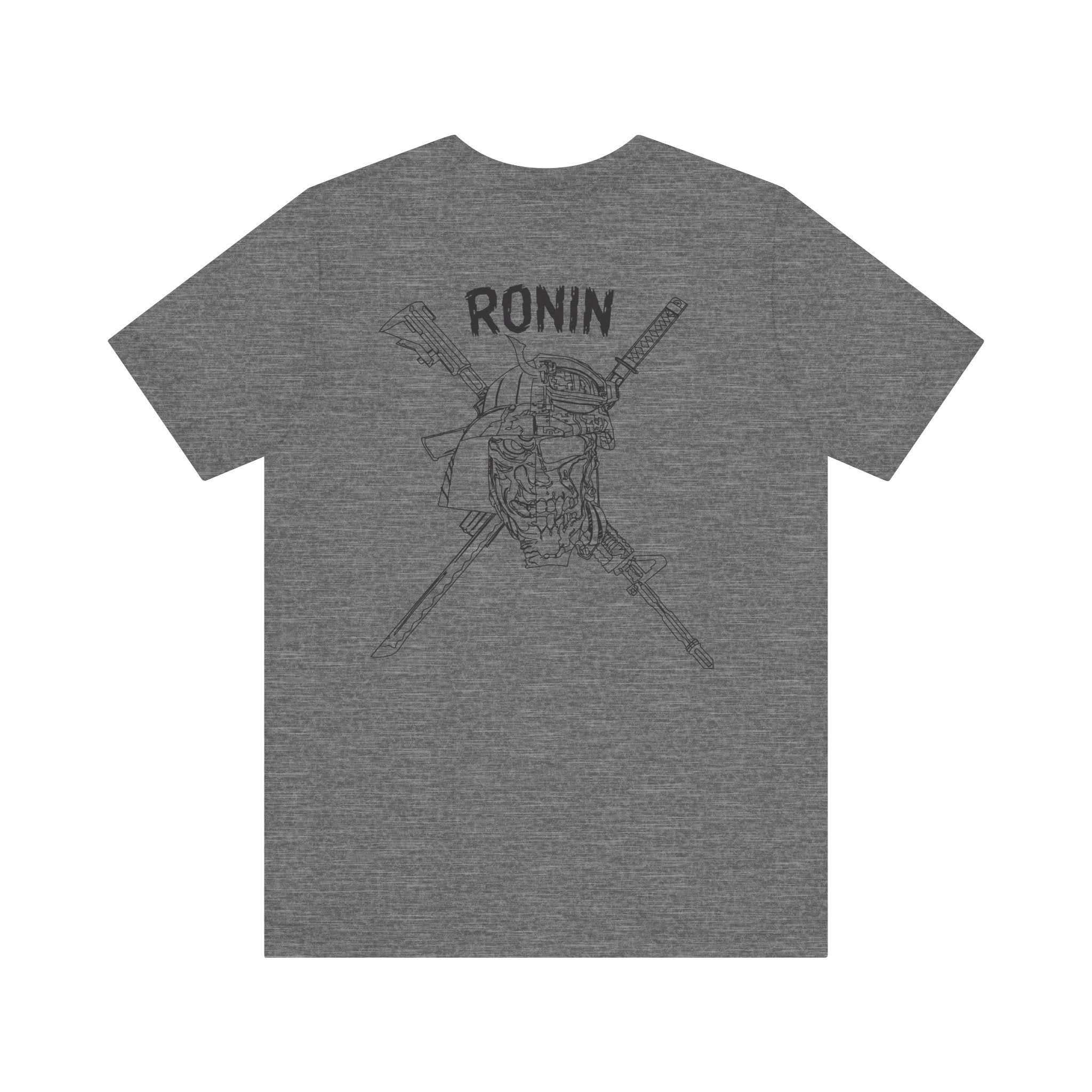 Charlie 2 Ronin (Black logo) - Bella Canva soft cotton bled.