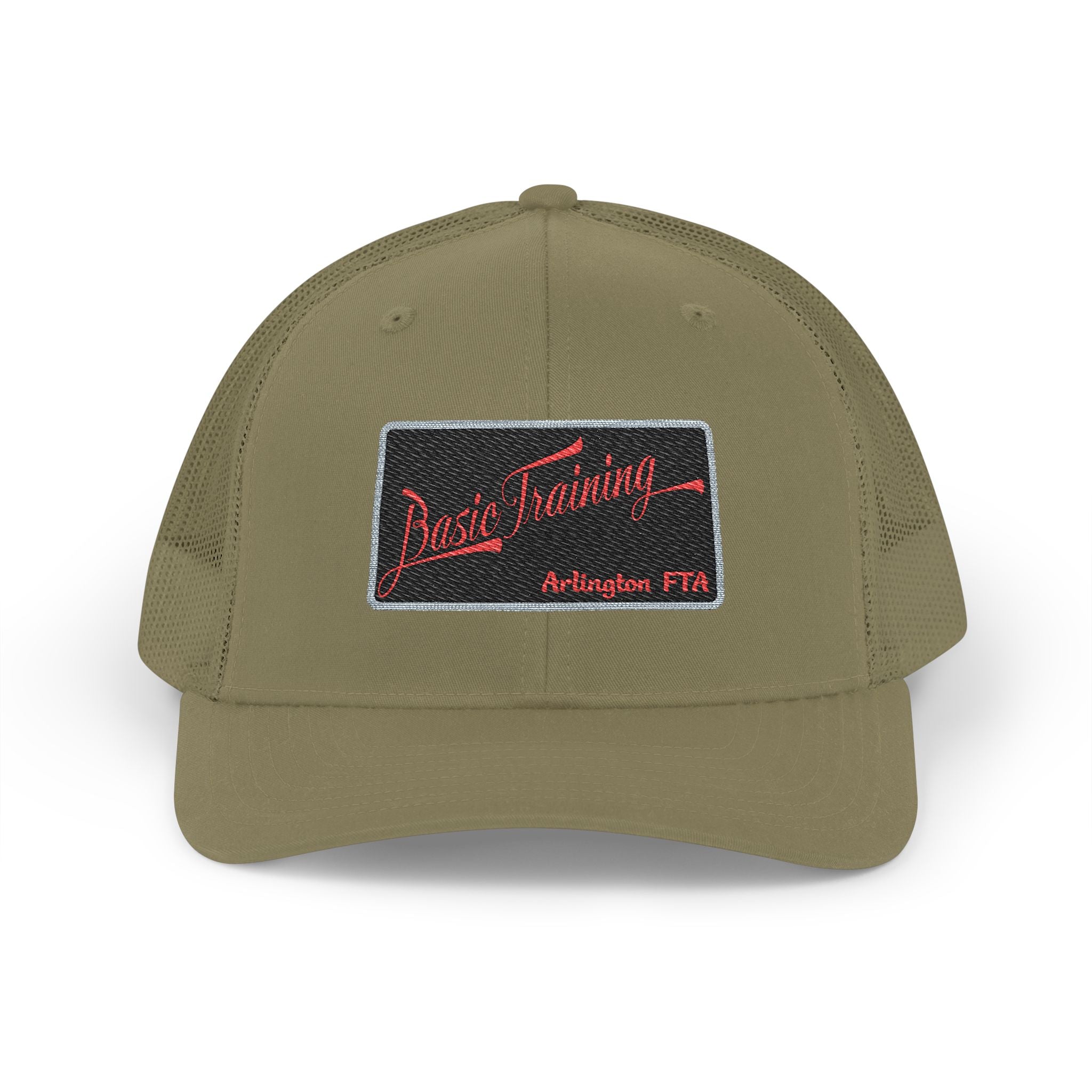 Arlington FTA Basic Training (Fire Training Academy) - Richardson 112 Snapback Trucker Cap