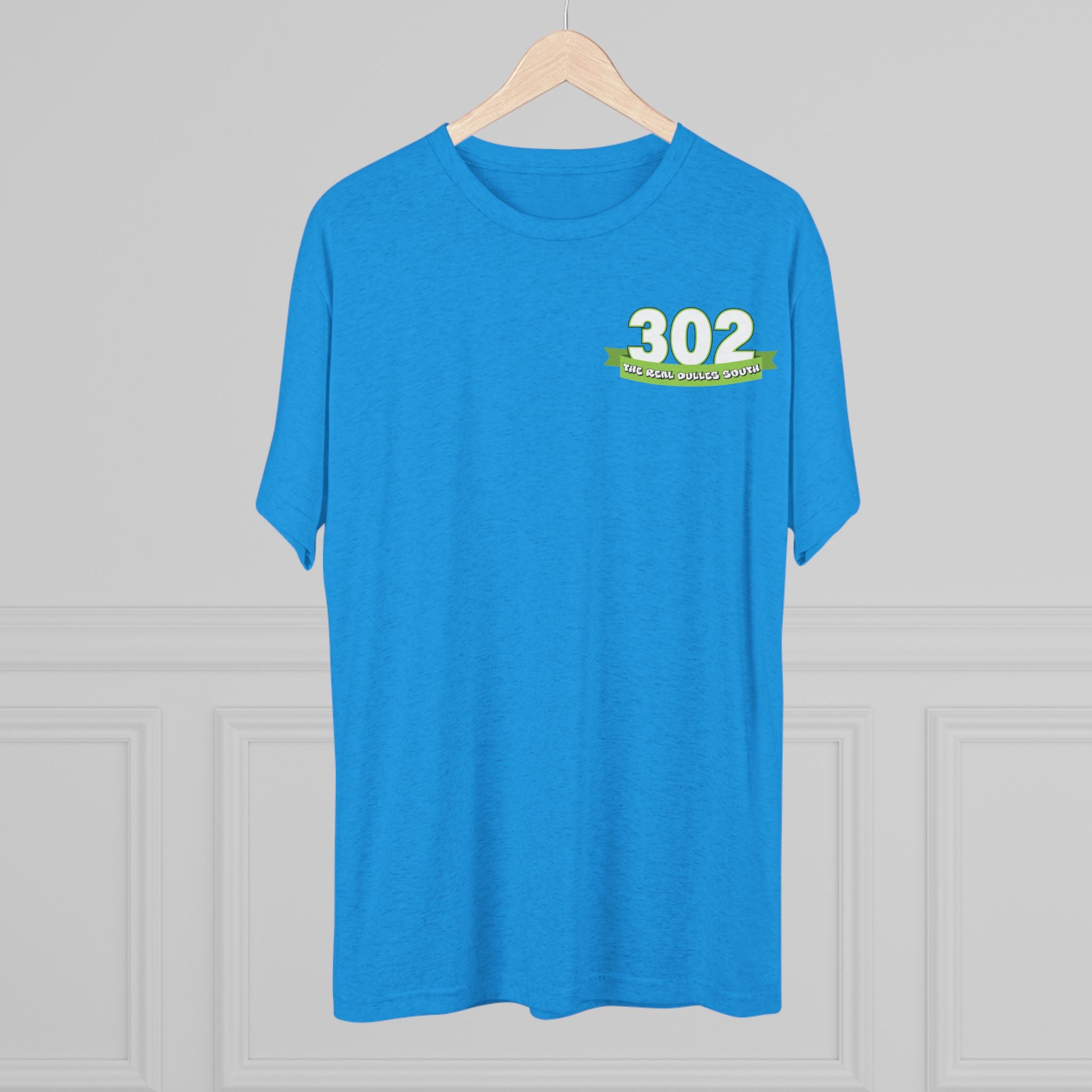 MWAA 302 Real Dulles South - NextLevel Tri-Blend Crew Tee unisex