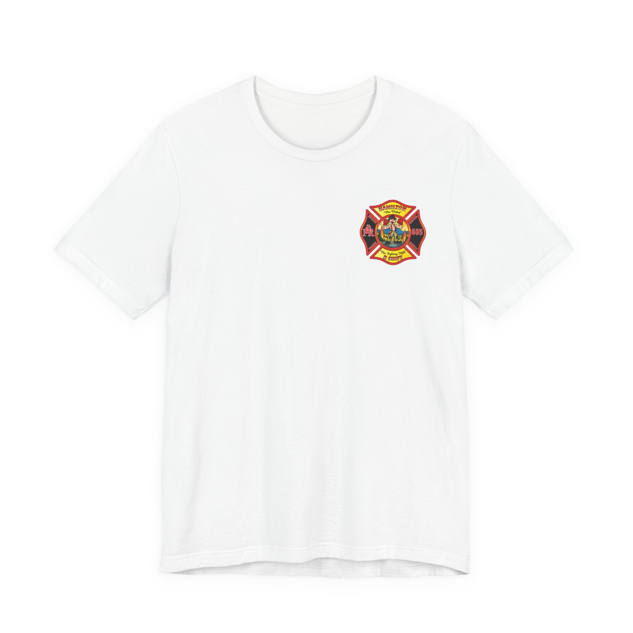 LCFR Hamilton Station 5 version 3- Bella+Canvas Soft Unisex Tee