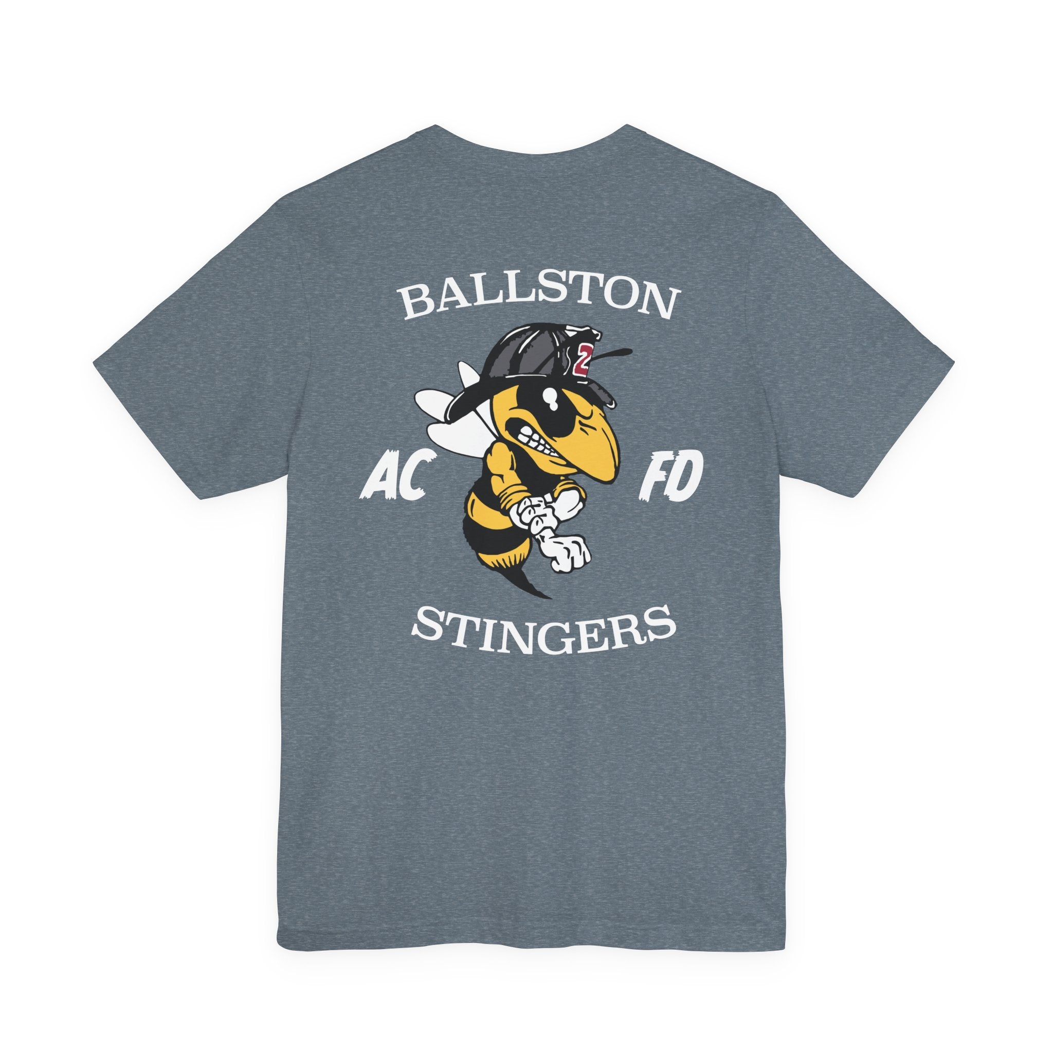 Engine 2 Ballston Stingers - Bella+Canvas Soft Unisex Tee