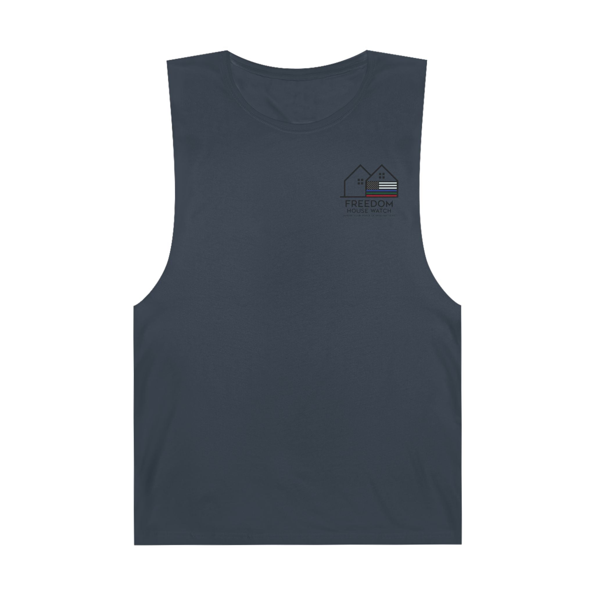 Freedom House Watch - Unisex Barnard Tank