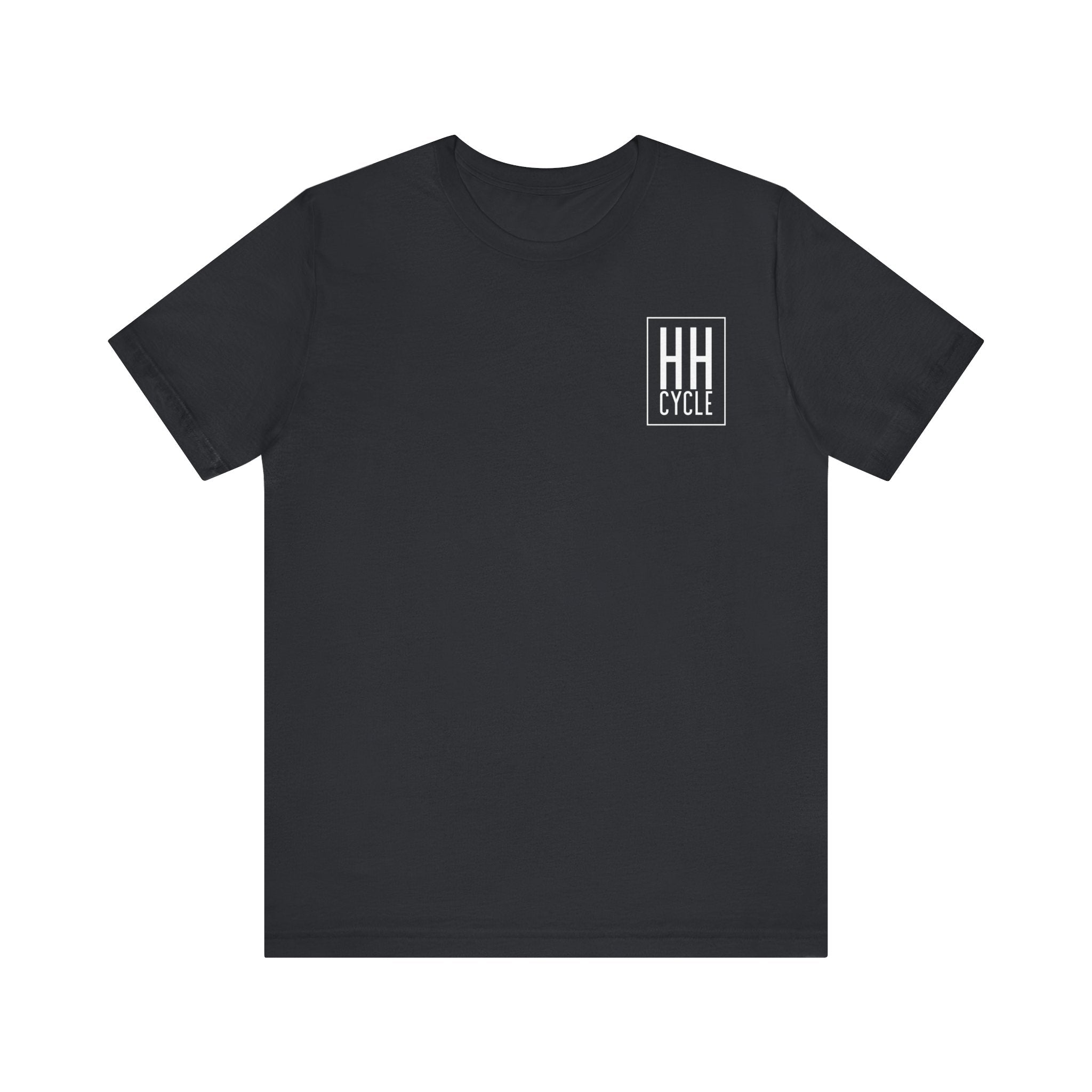 HH Cycle Burn and Box - Unisex Jersey Short Sleeve Tee