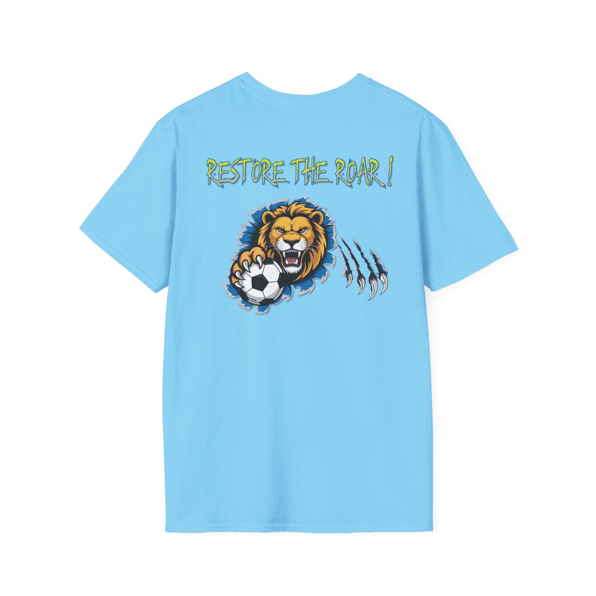 Roar Soccer - Gildan Unisex Softstyle T-Shirt