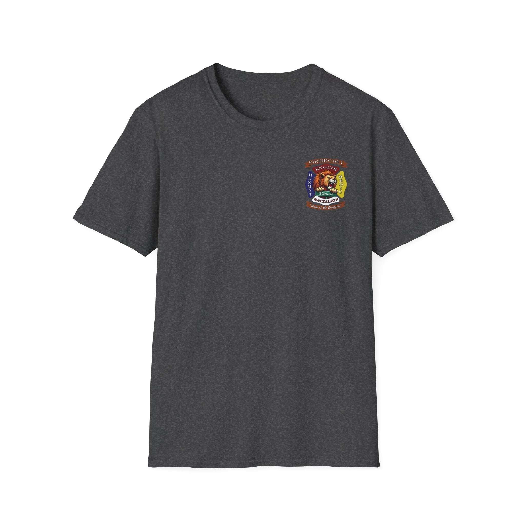 Arlington Station 1 (version 4) - Gildan Soft Cotton Softstyle T-Shirt