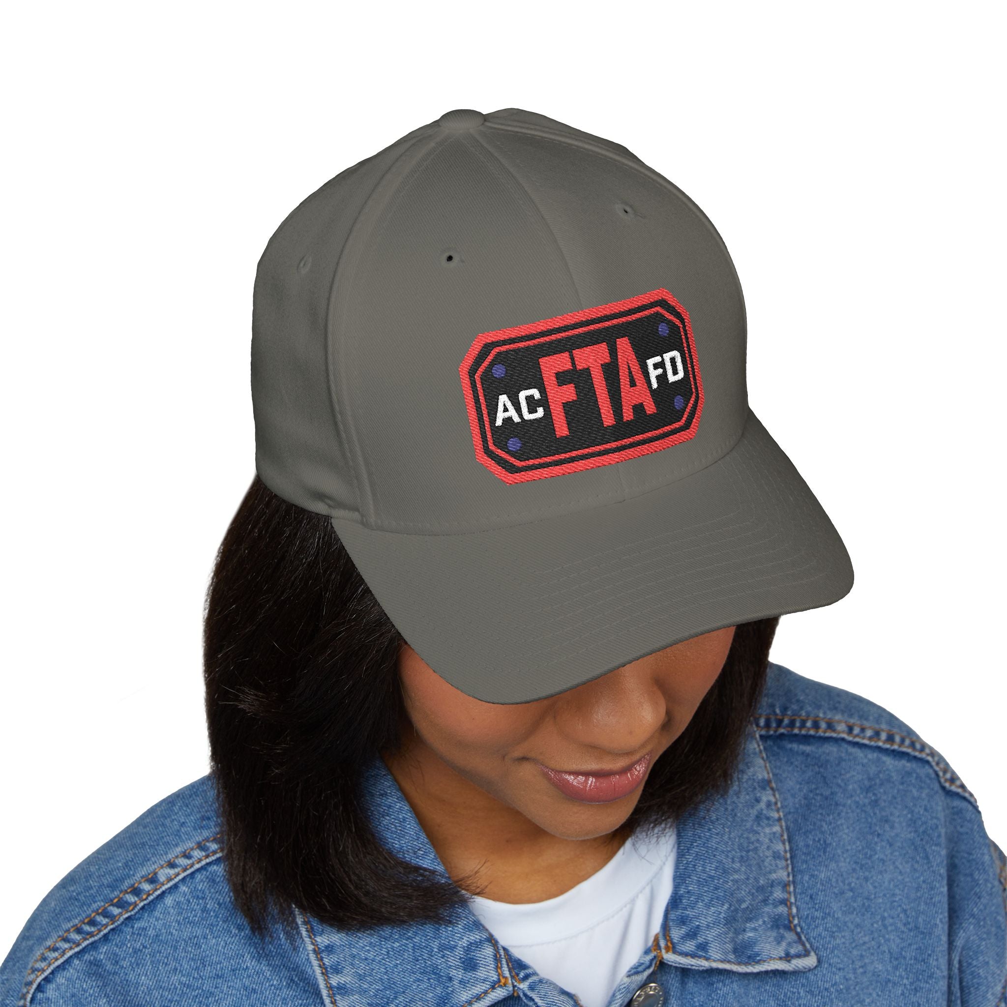 Arlington FTA (Fire Training Academy) - FLEXFIT Closed-Back Structured Cap (Embroidery)