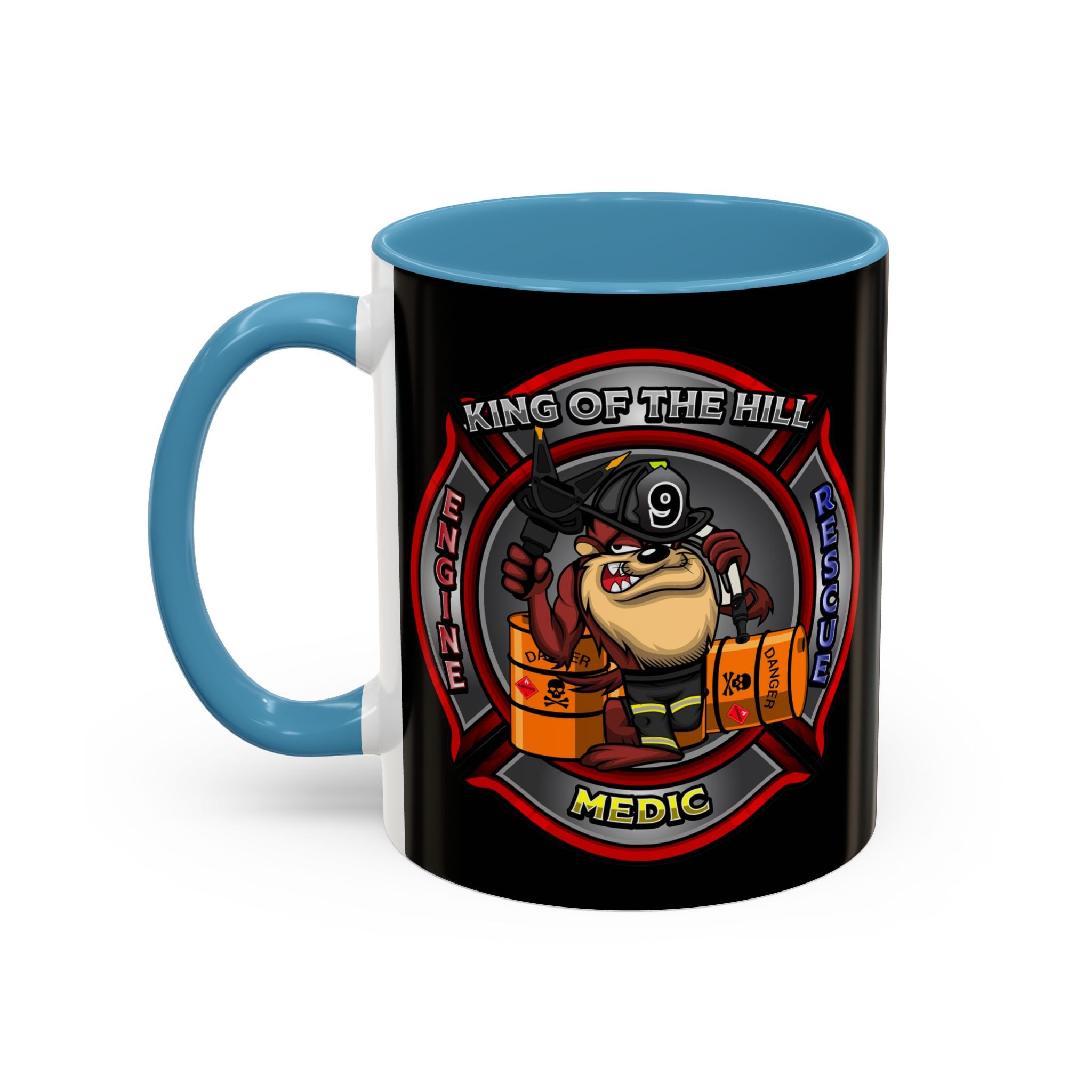 Arlington Station 9 black Coffee Mug (11oz)