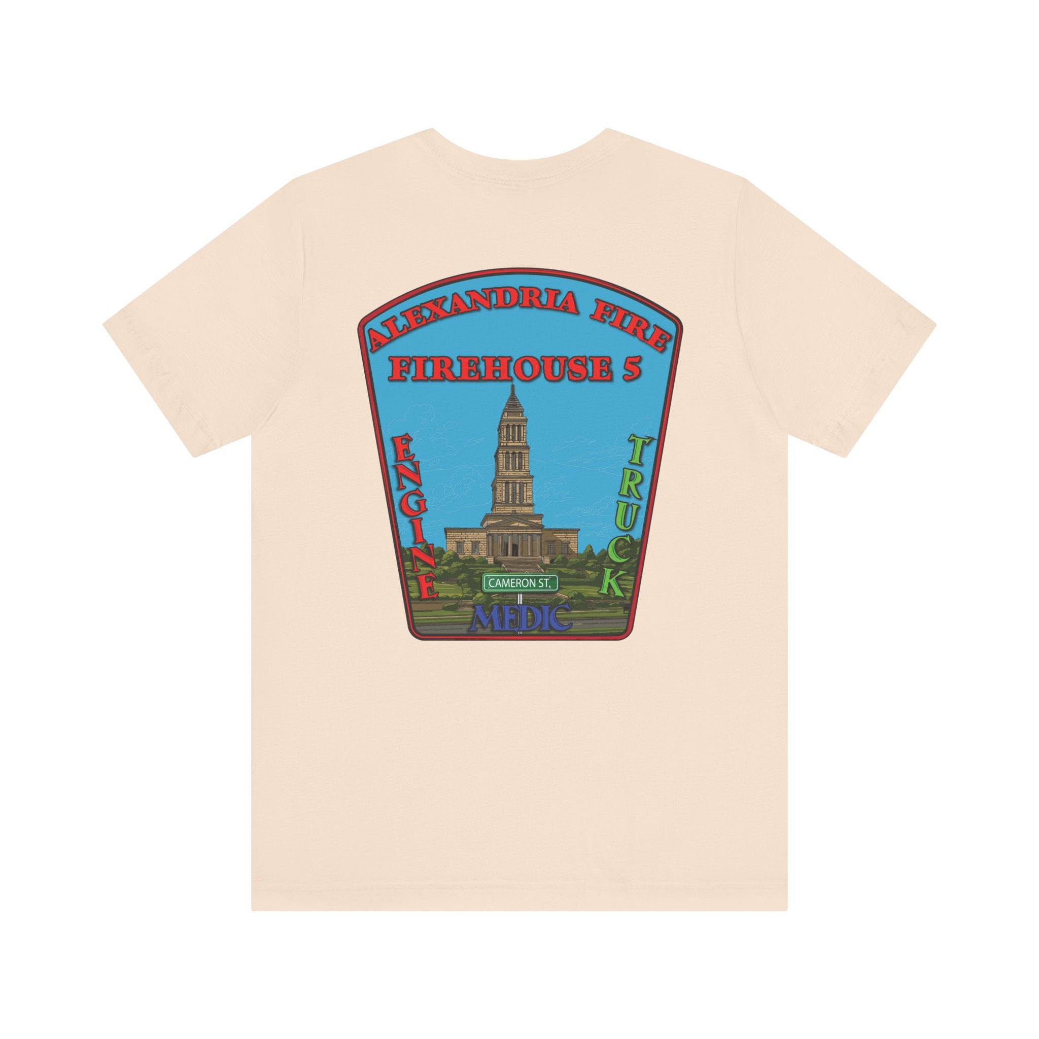 Alexandria Station 5 - Bella+Canvas Soft Unisex Tee