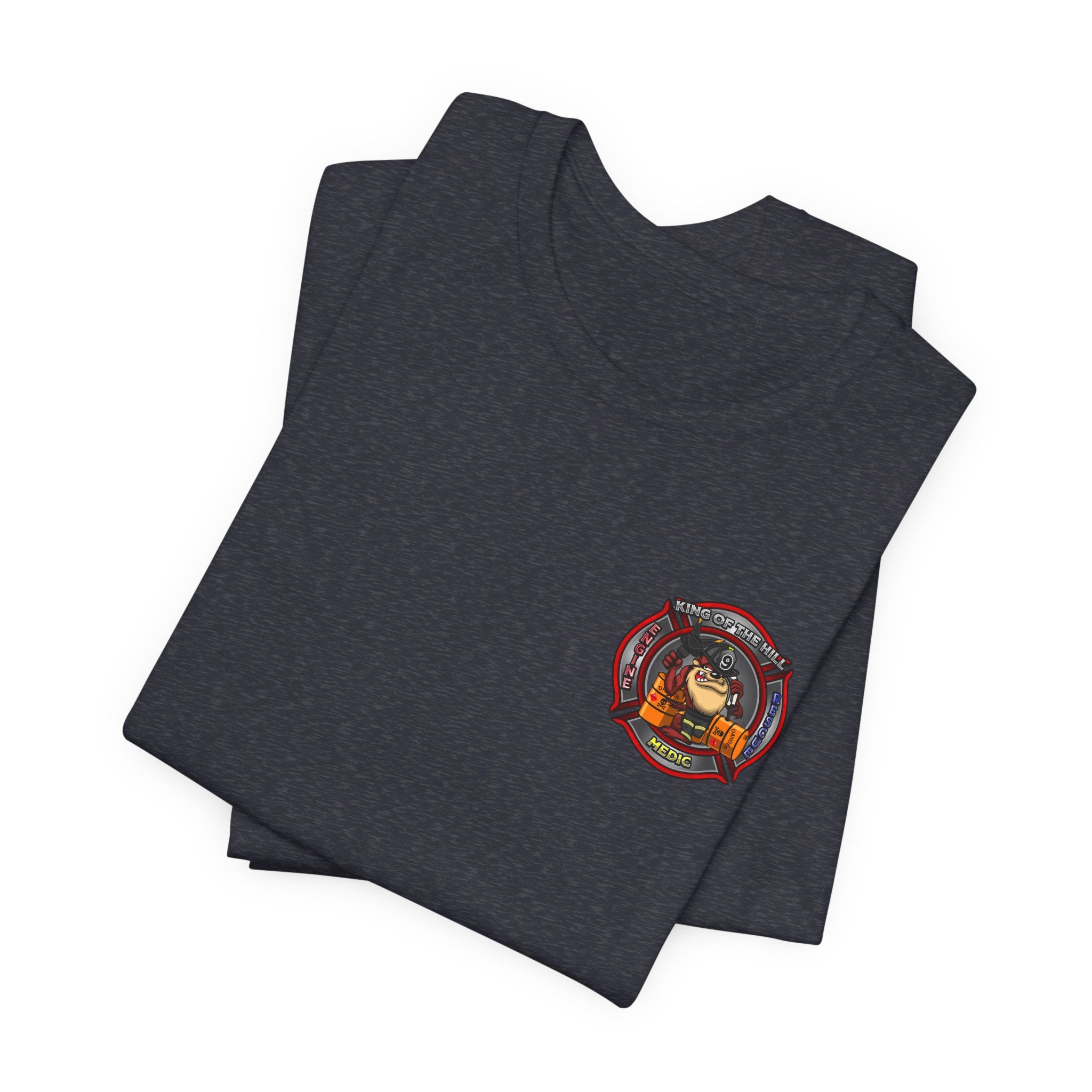 Arlington Station 9 - Bella+Canvas Soft Unisex Tee