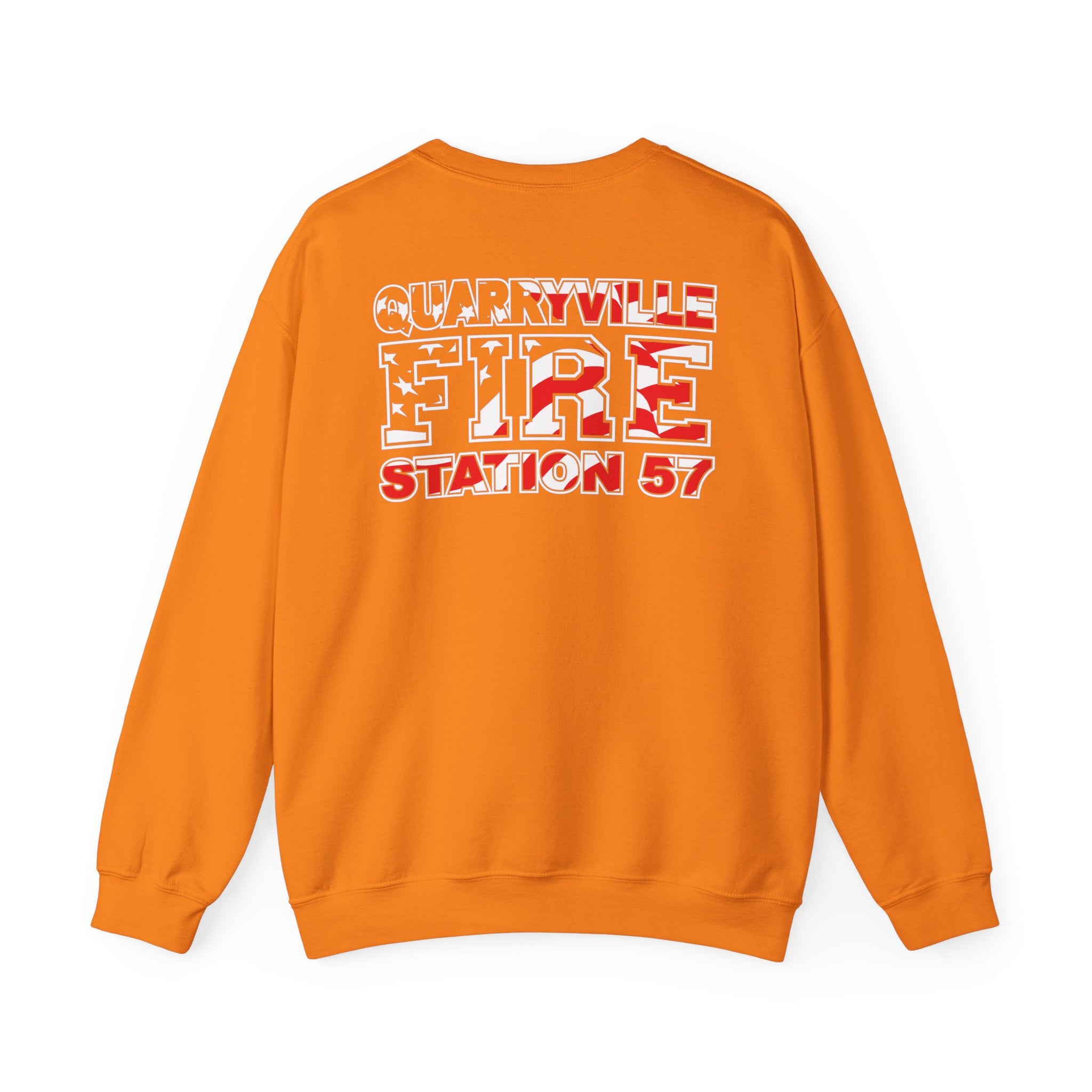 Quarryville PA Vol. Fire - Gildan Unisex Heavy Blend™ Crewneck Sweatshirt