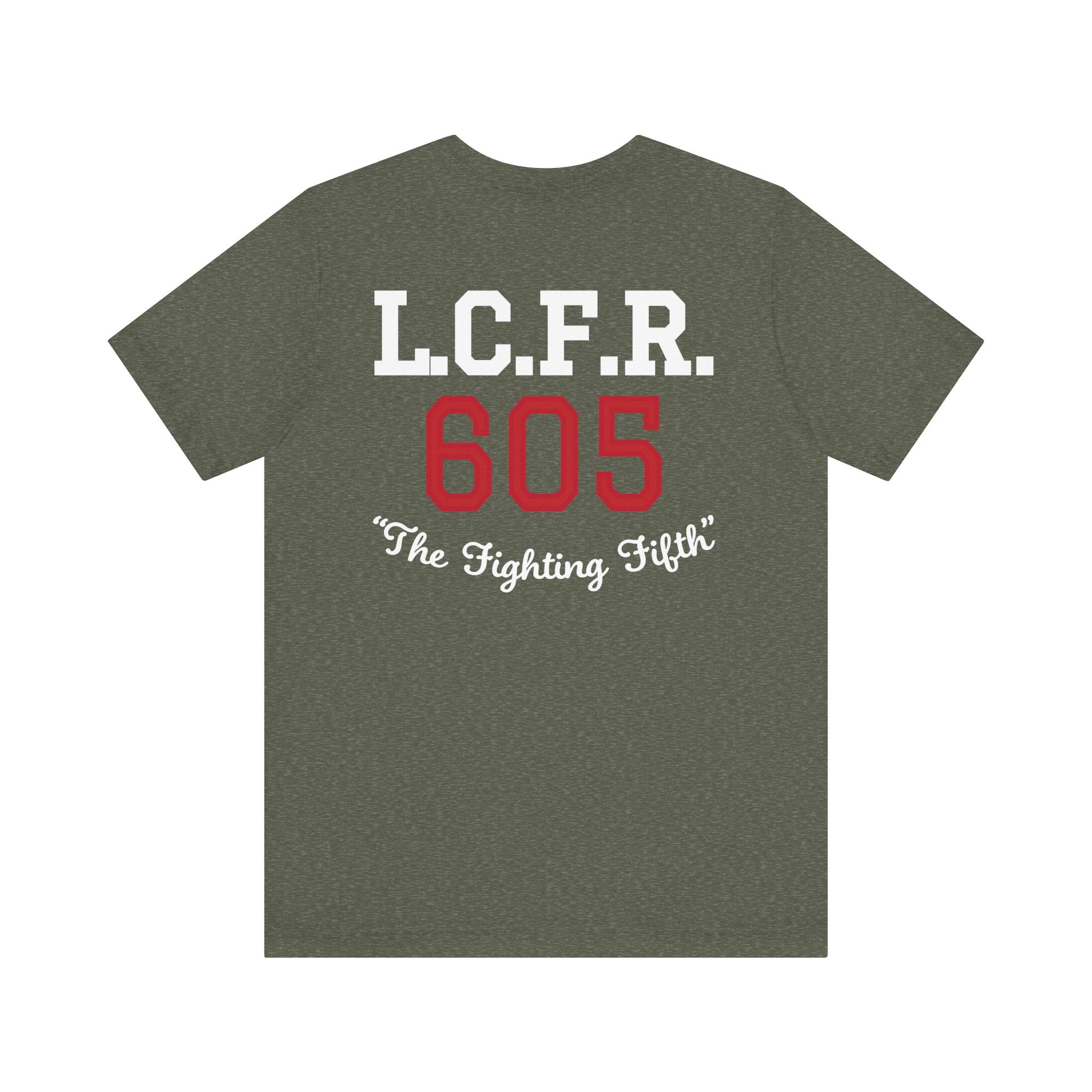 LCFR Hamilton Station 5 version 2- Bella+Canvas Soft Unisex Tee