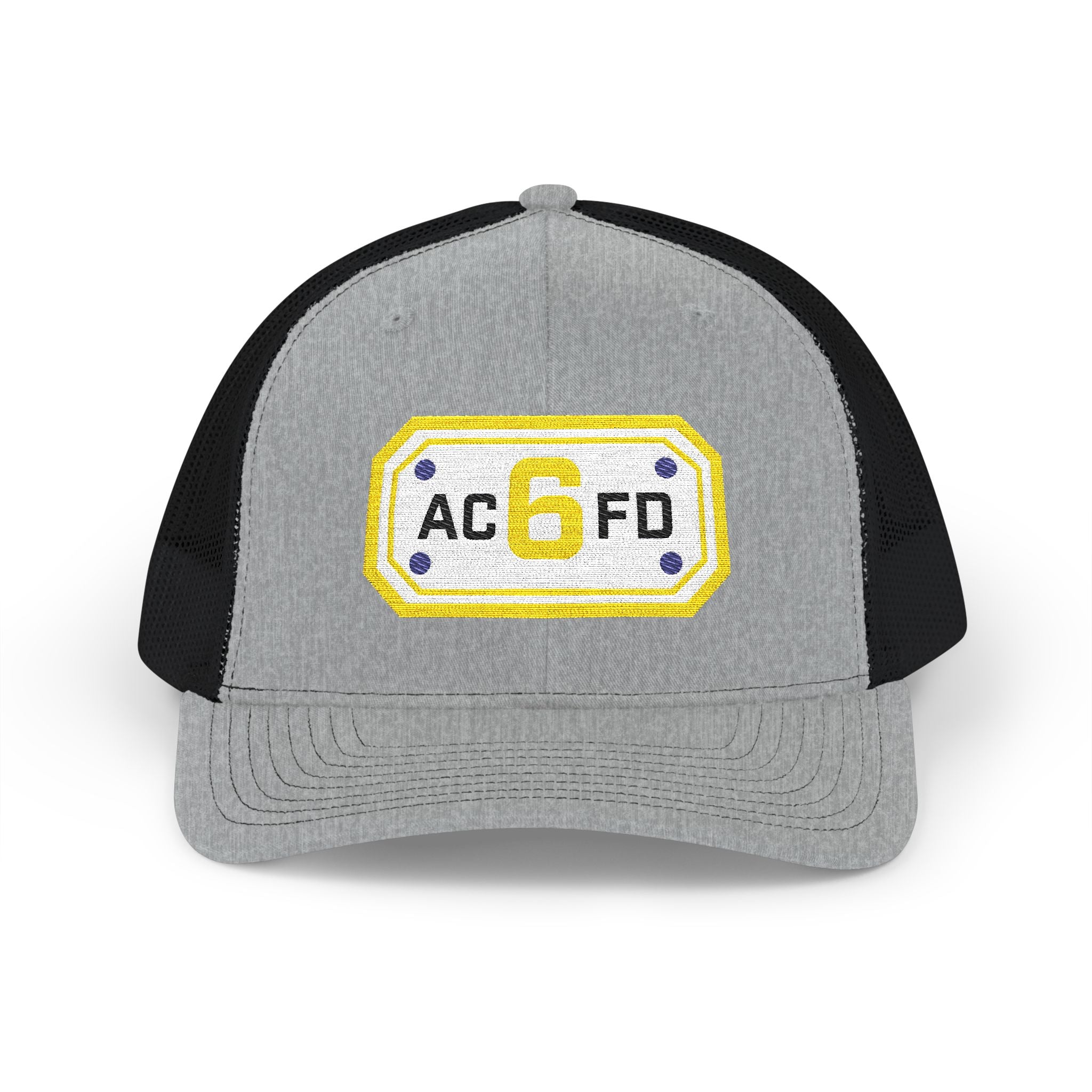 ACFD Medic 6 - Snapback Trucker (Richardson 112 Style Hat)