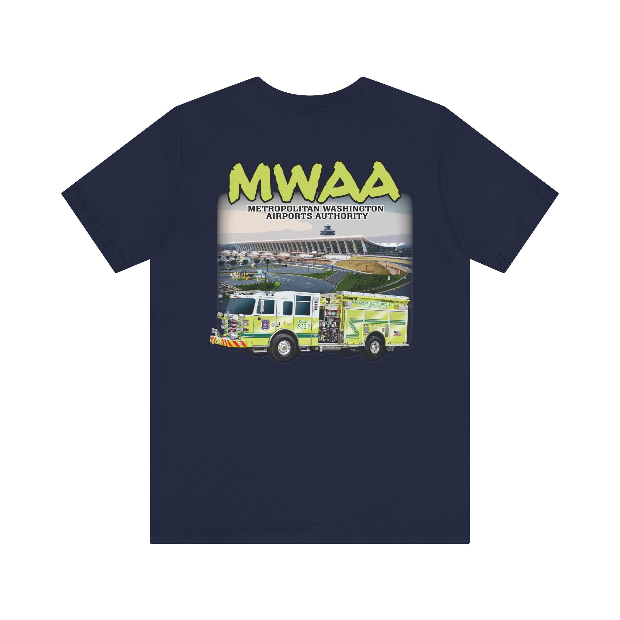 MWAA Engine 303 - Bella+Canvas Soft Unisex Tee