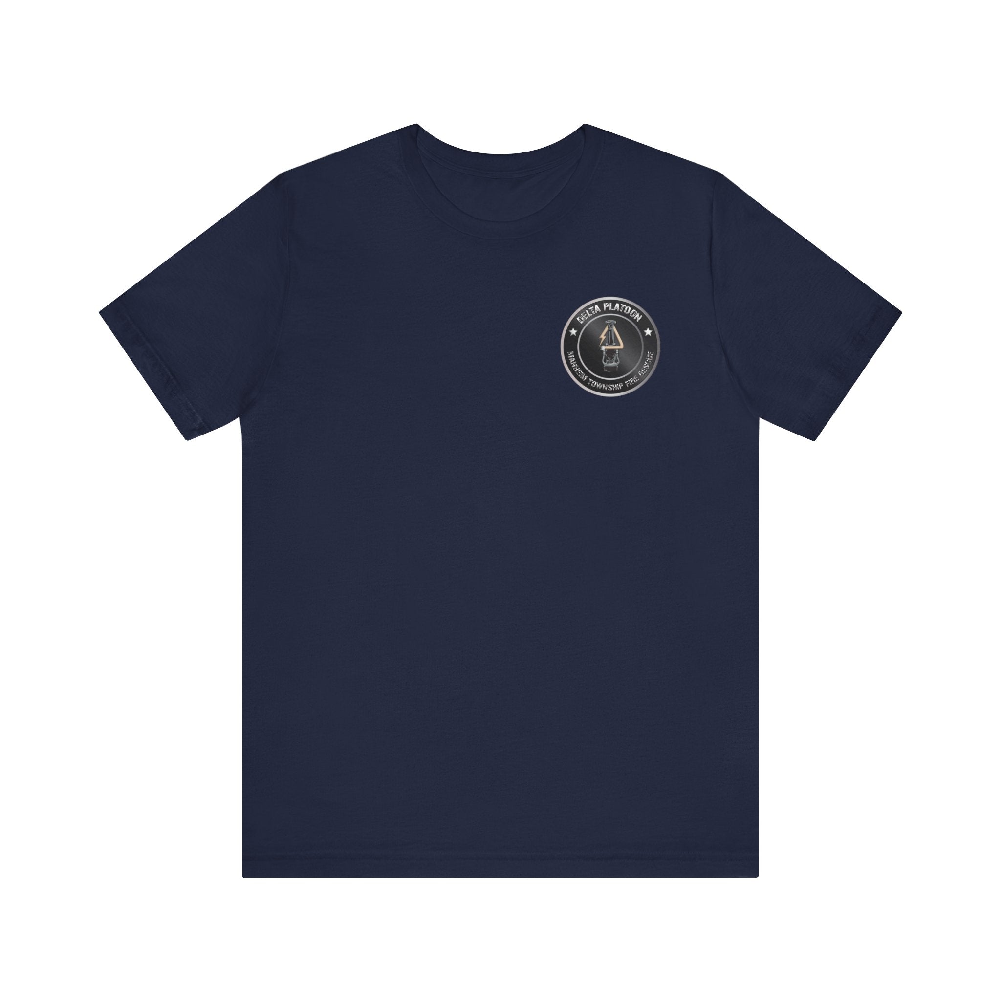 Manheim Township Local Delta Platoon Local - Bella+Canvas Soft Unisex Tee