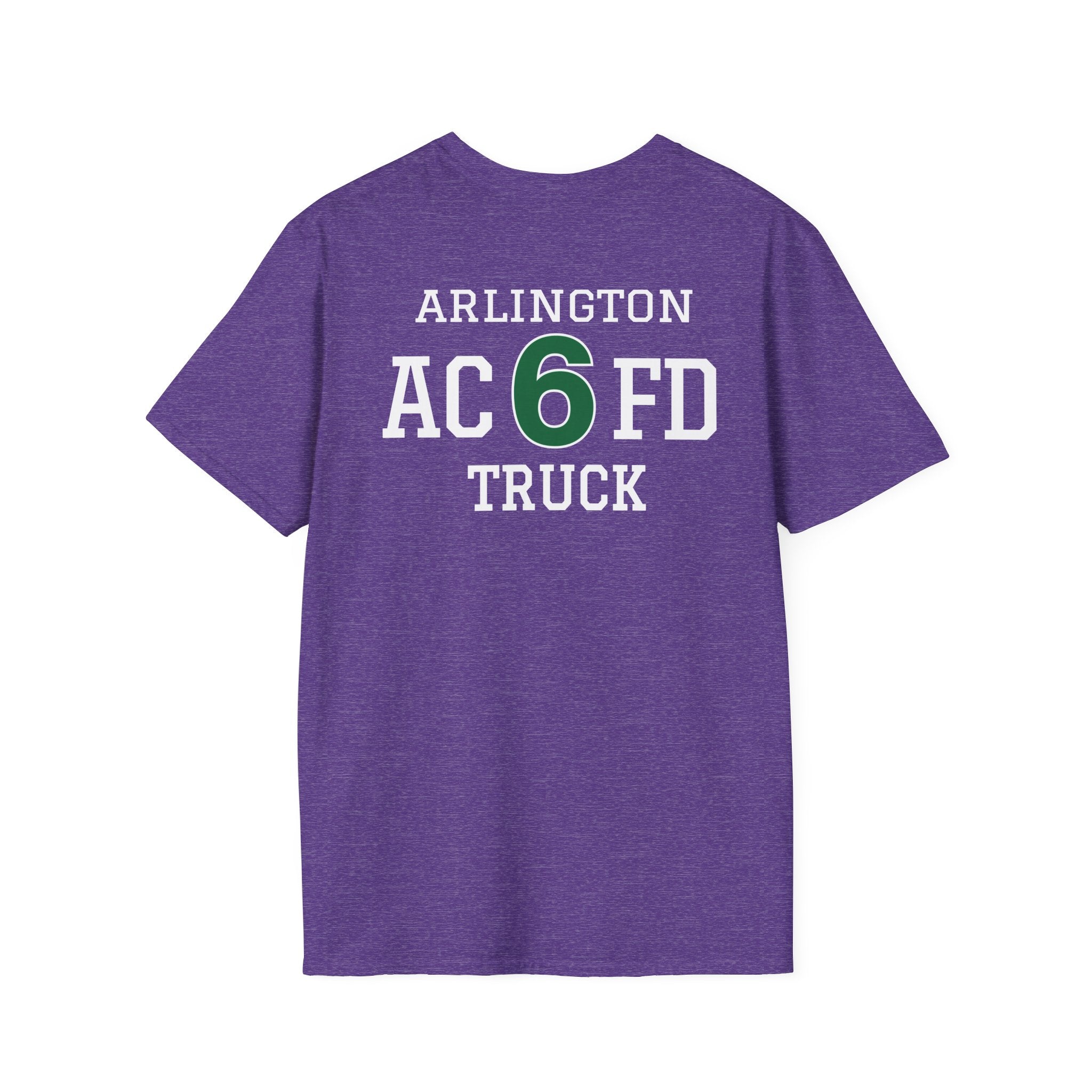 Truck 6 Arlington - Gildan Soft Cotton Softstyle T-Shirt