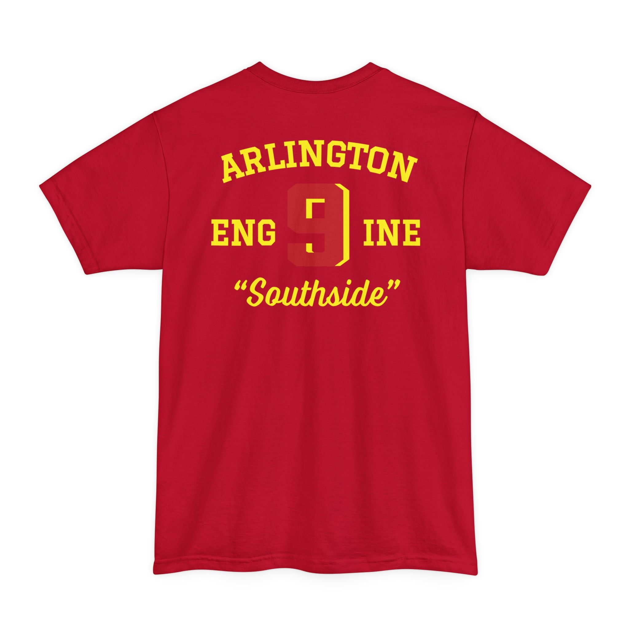 (Tall) Station 9 Officer Engine - Tall Beefy-T® - Unisex T-Shirt