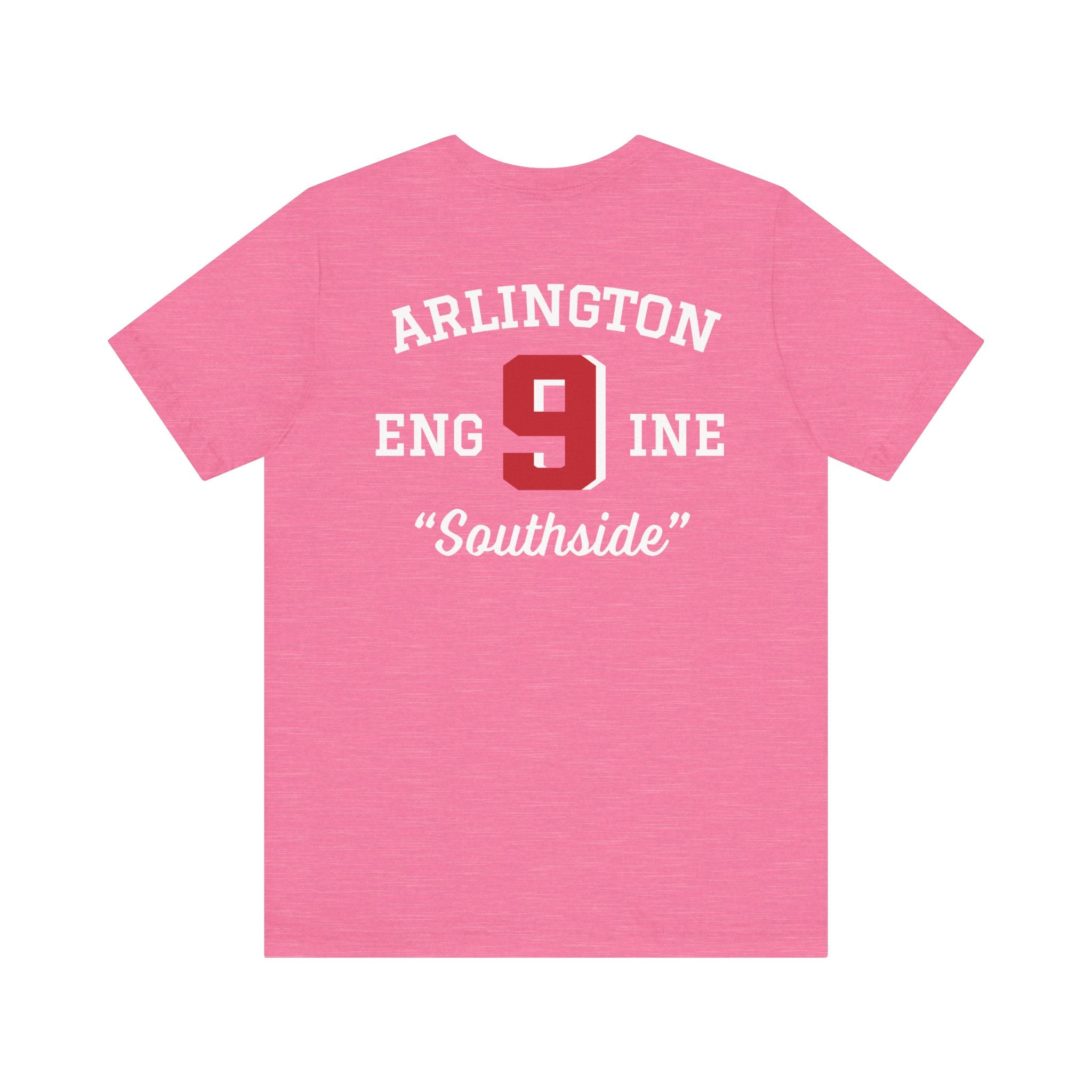 Station 9 Firefighter Engine - Bella+Canvas Soft Unisex Tee