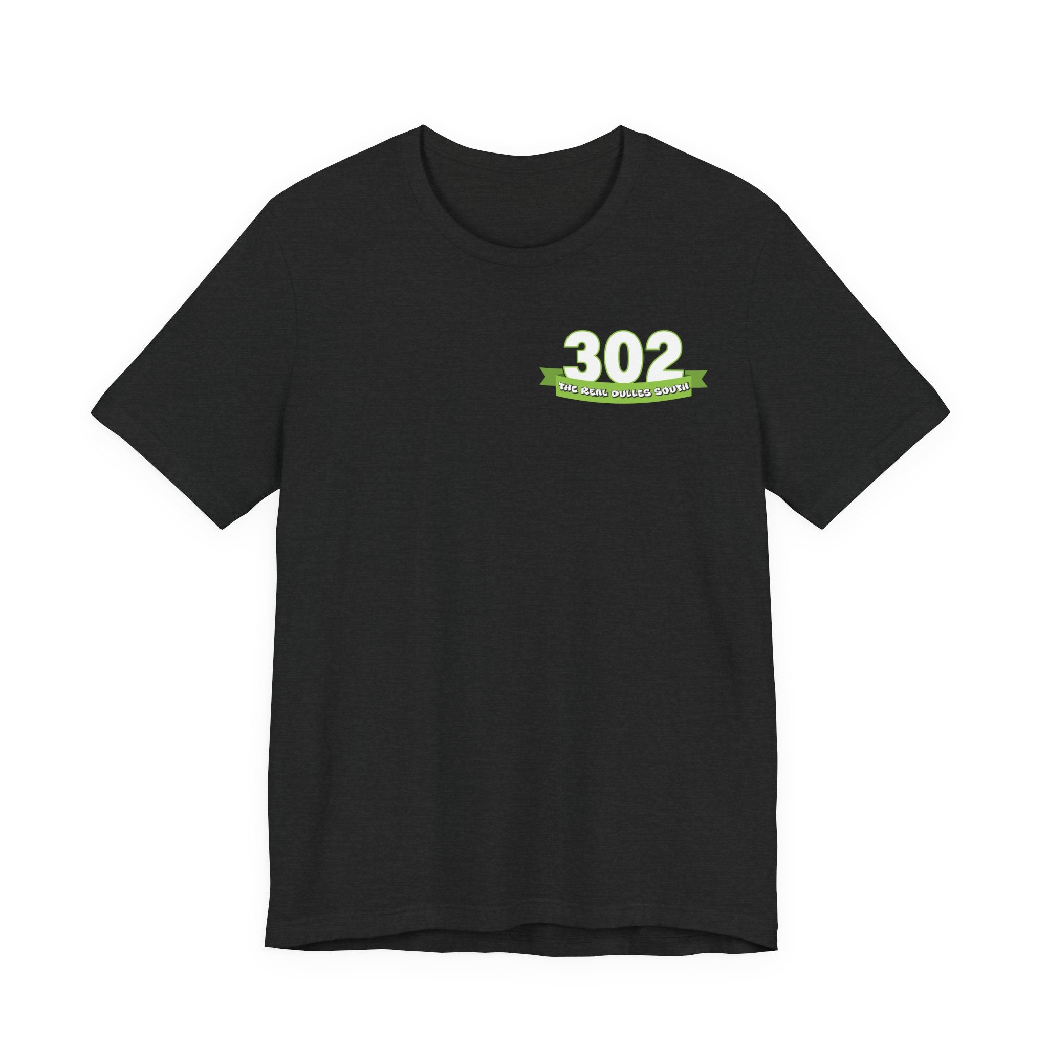 MWAA 302 The Real Dulles South Shirt - Bella+Canvas Soft Cotton Unisex Tee