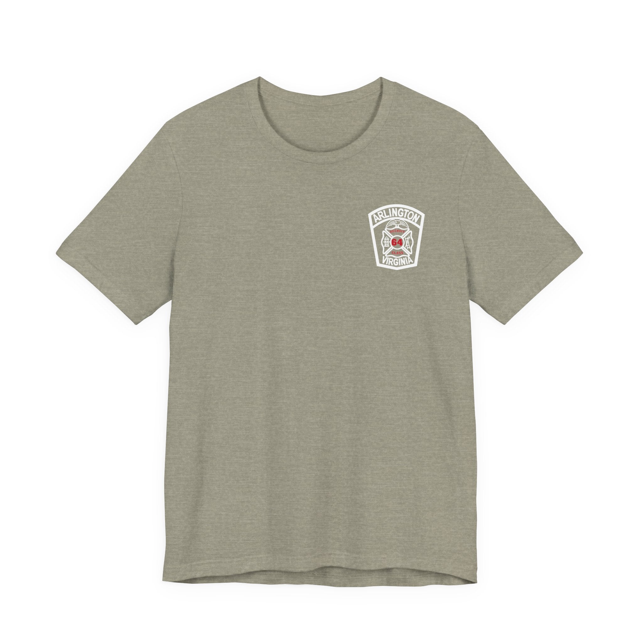 Recruit Class 64 ACFD - Bella+Canvas Soft Unisex Tee