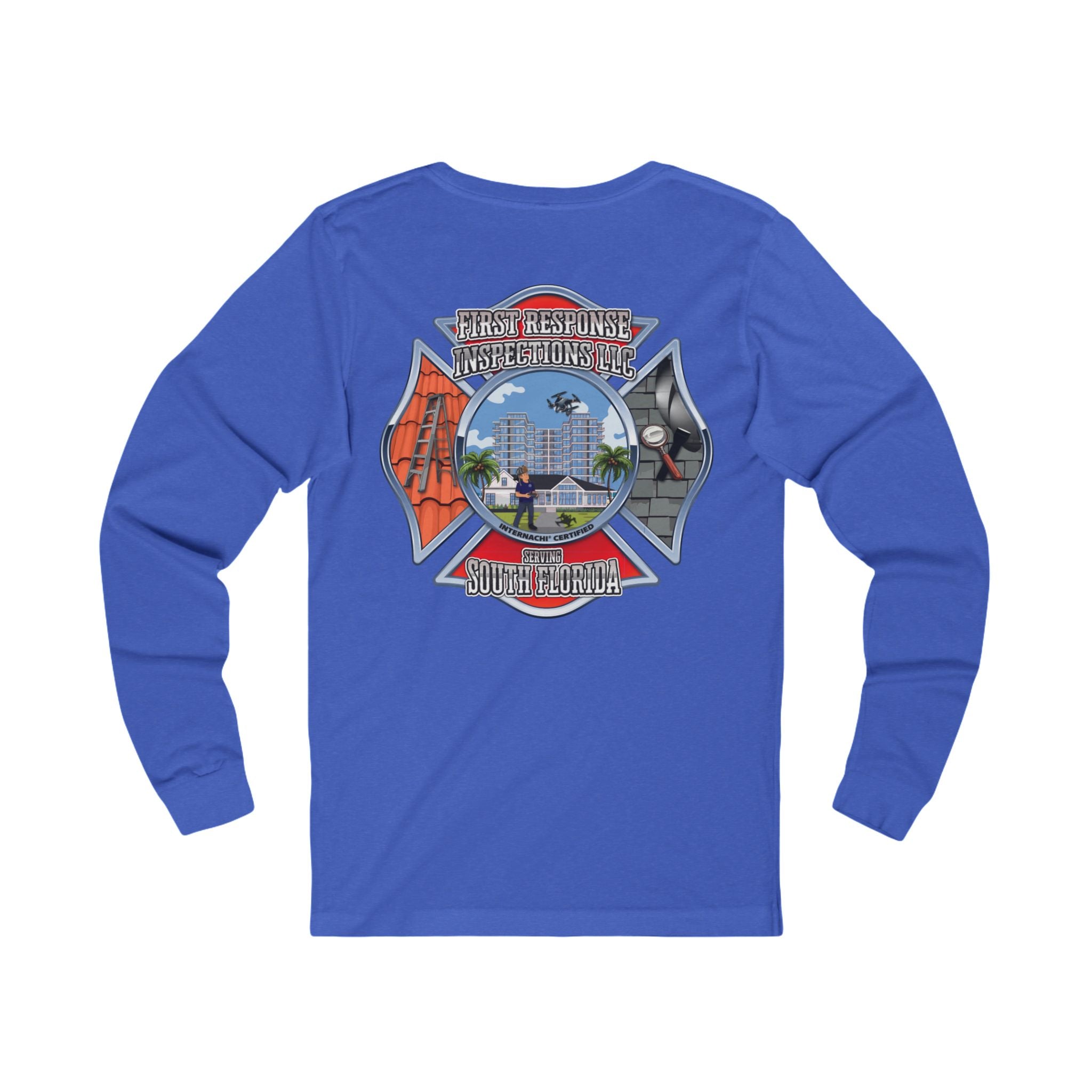 First Response Inspections LLC - Jersey Long Sleeve Tee