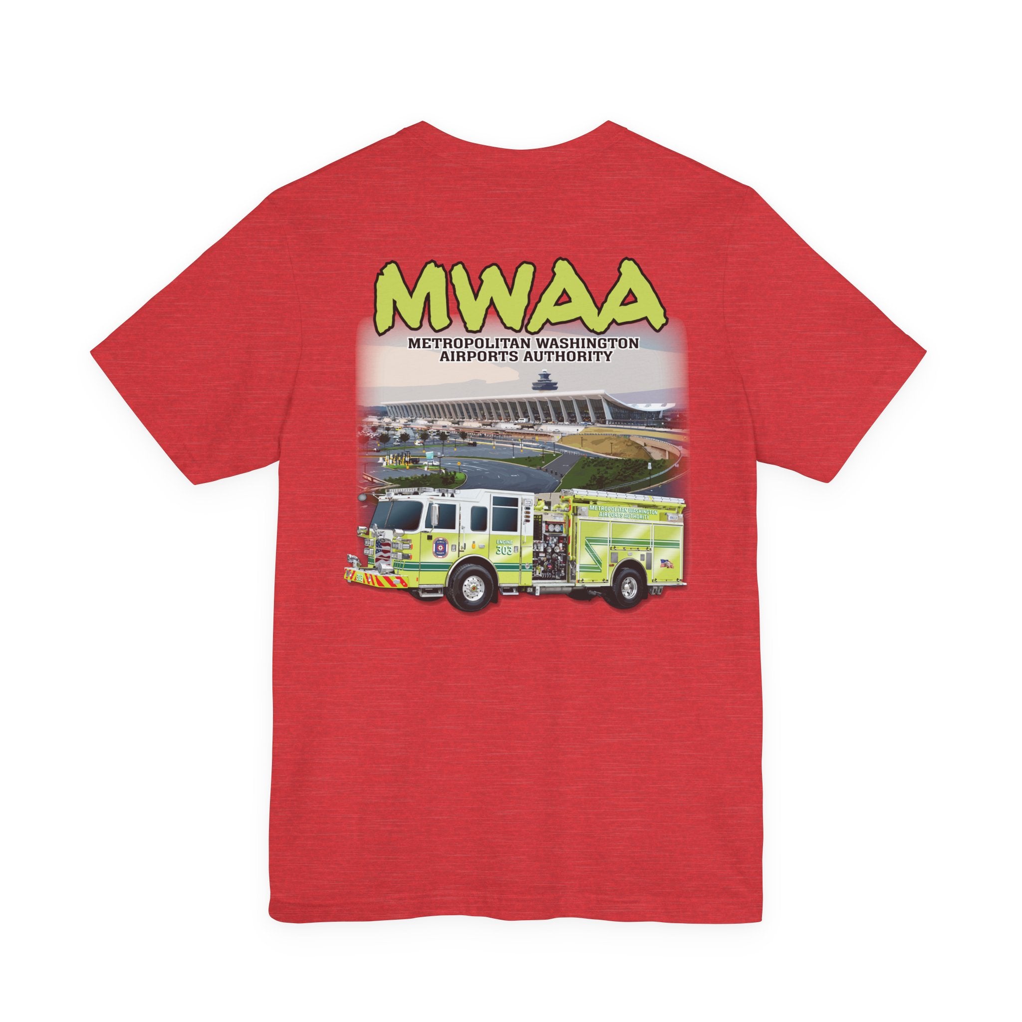 MWAA Engine 303 - Bella+Canvas Soft Unisex Tee