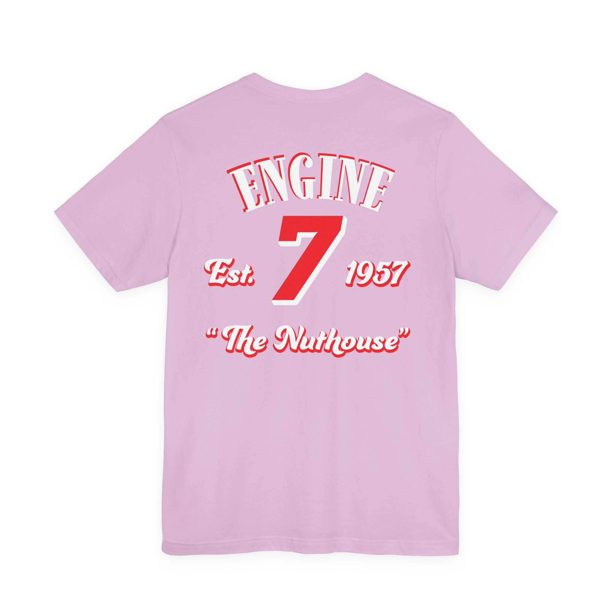 Hollywood MD Engine - Unisex Soft Jersey Short Sleeve Tee