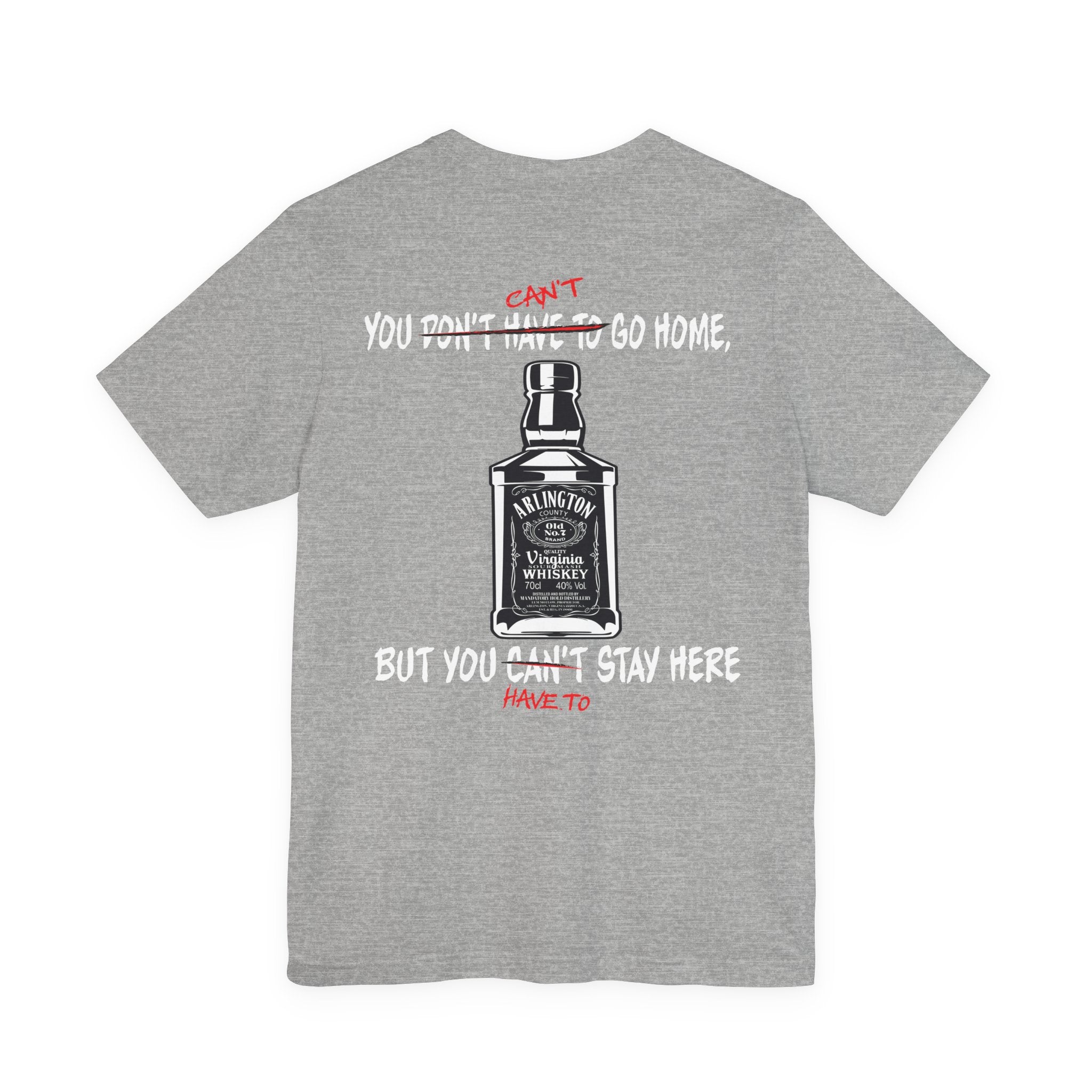 Arlington Whiskey - Bella+Canvas Soft Unisex Tee
