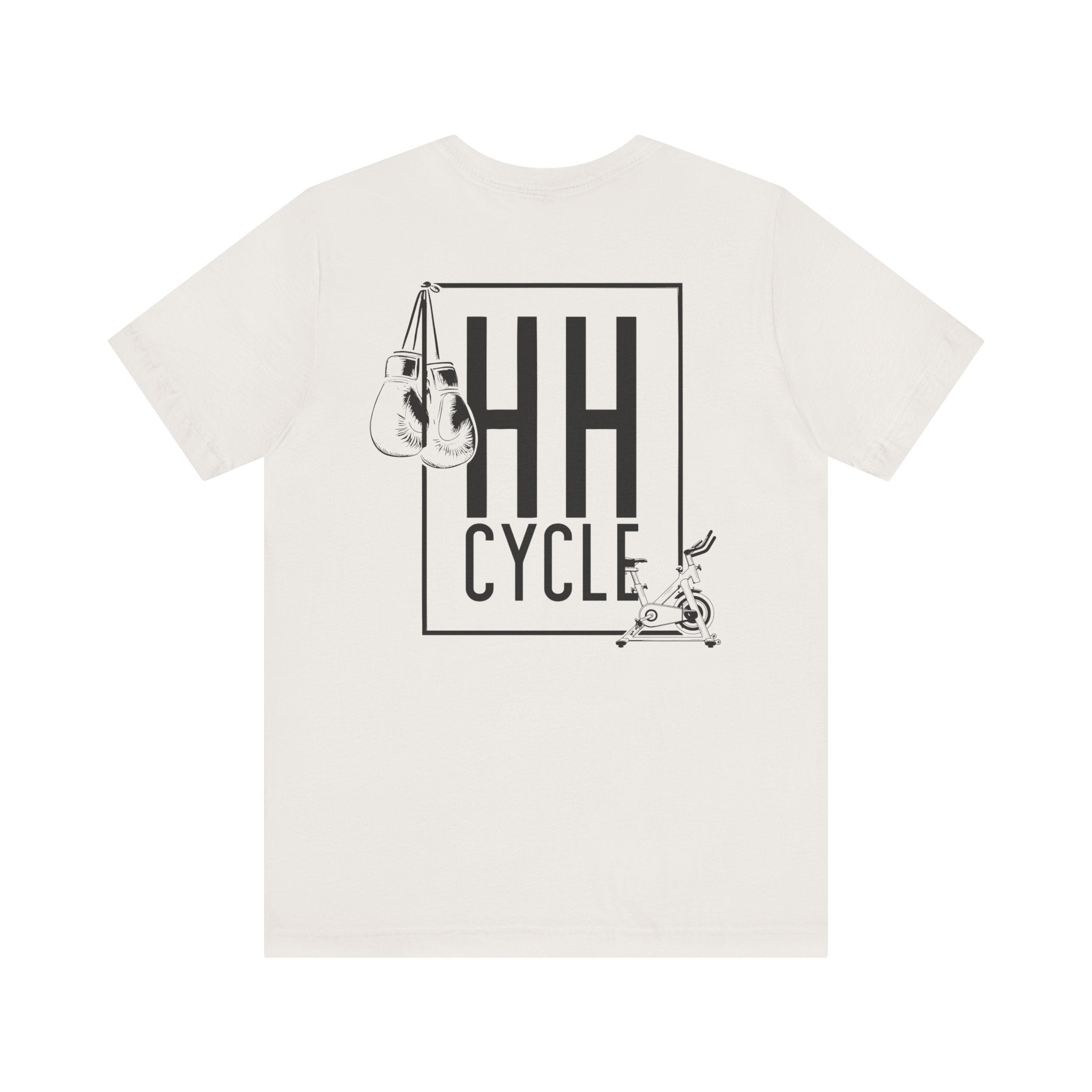 HH Cycle version 2 light colors - Unisex Jersey Short Sleeve Tee