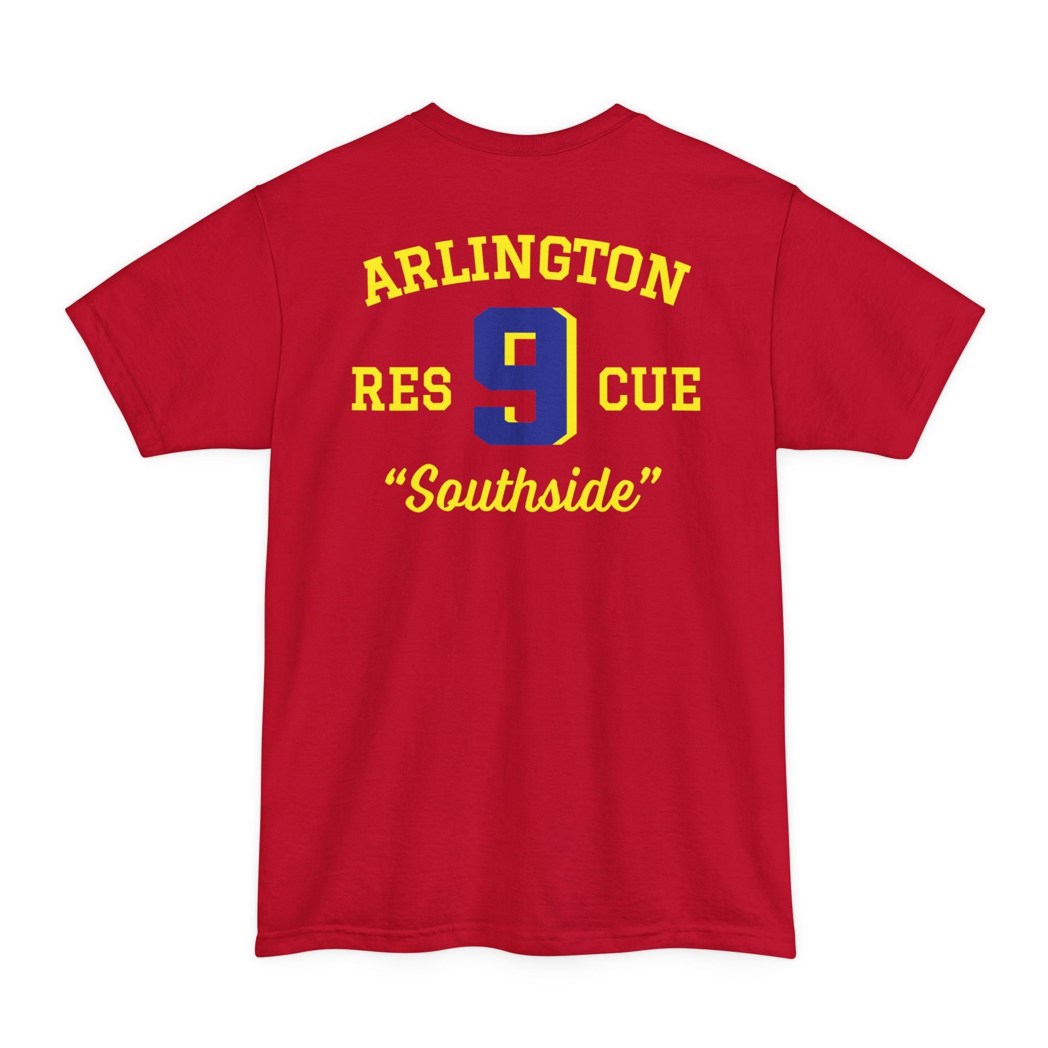 (Tall) Station 9 Officer Rescue - Tall Beefy-T® - Unisex T-Shirt